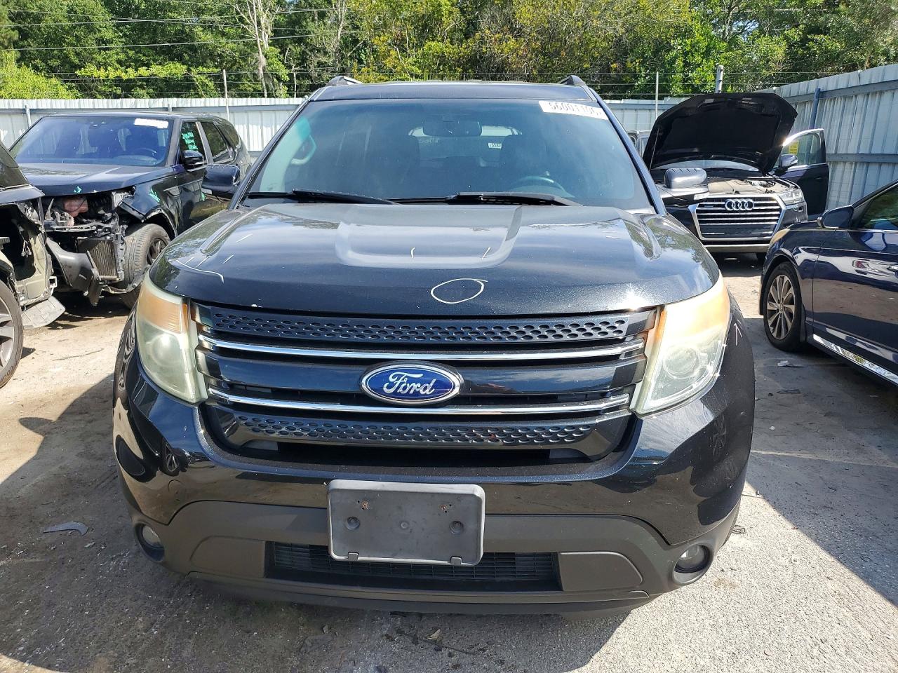 2014 Ford Explorer Limited Black vin: 1FM5K7F87EGC19571