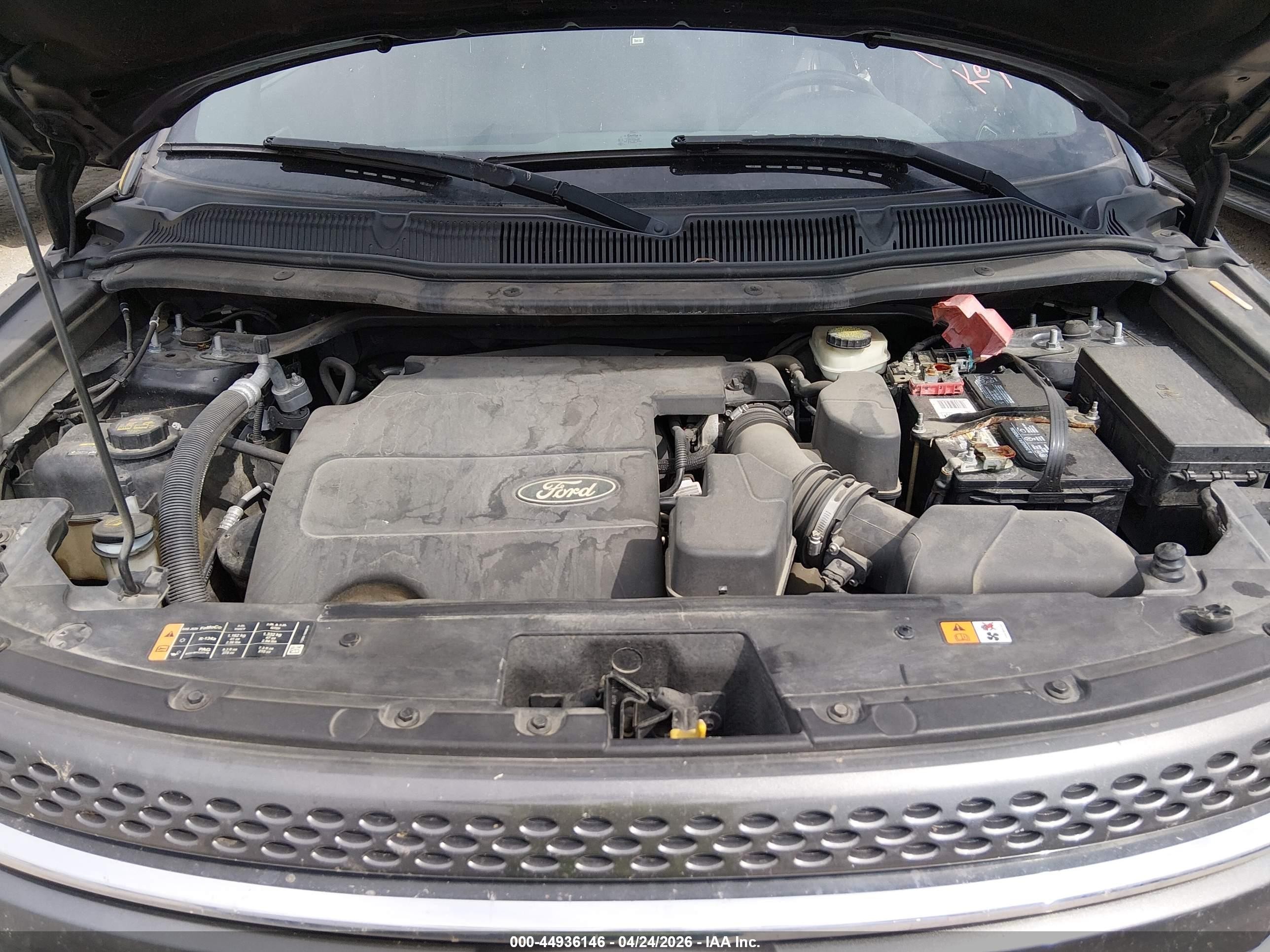 2015 Ford Explorer Limited Gray vin: 1FM5K7F87FGA10218