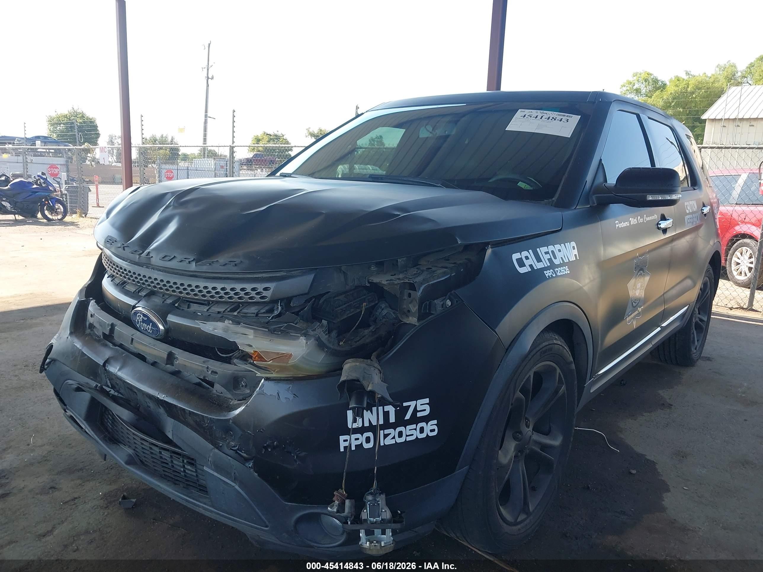 2015 Ford Explorer Limited Black vin: 1FM5K7F87FGA46572