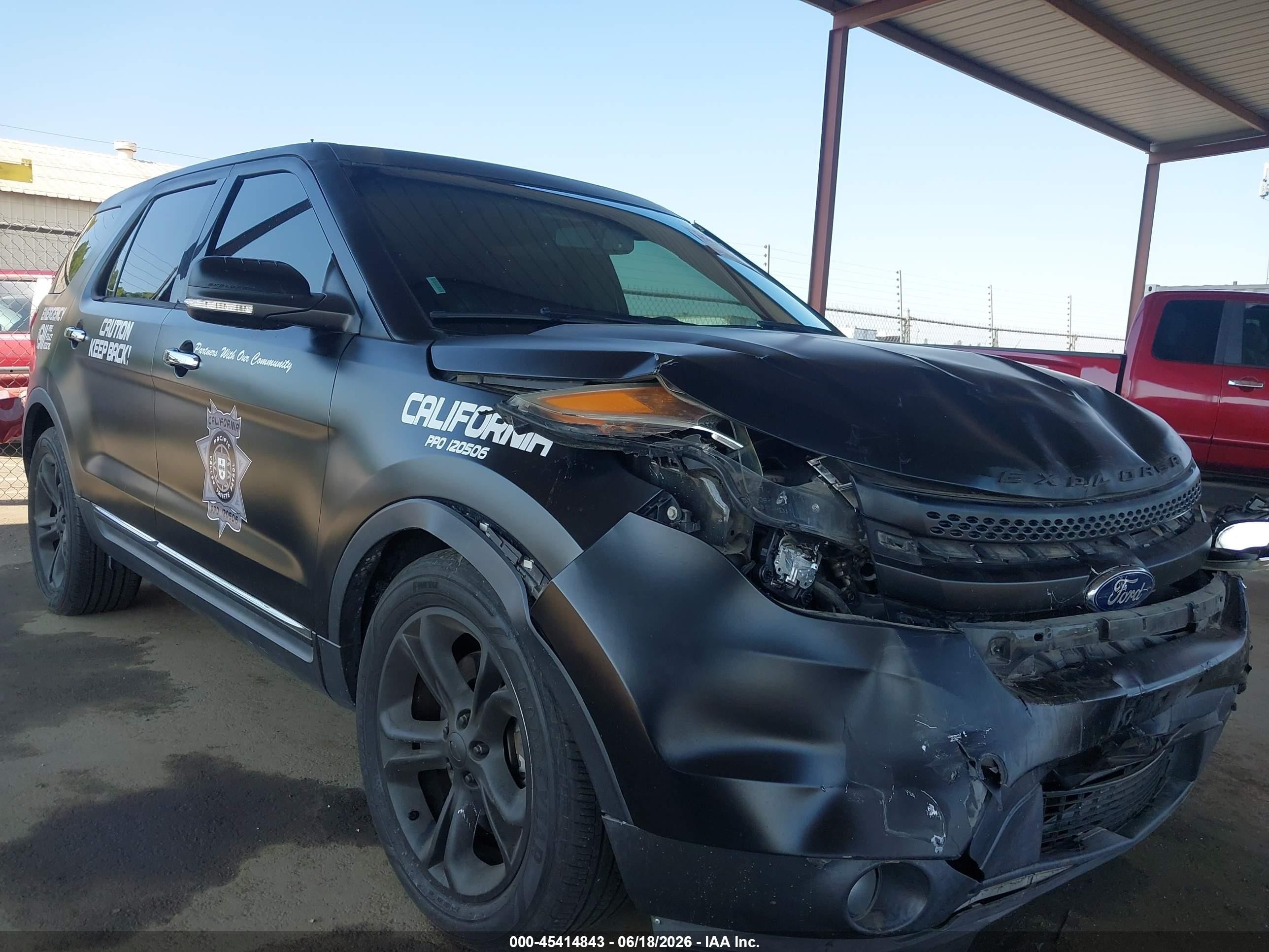 2015 Ford Explorer Limited Black vin: 1FM5K7F87FGA46572