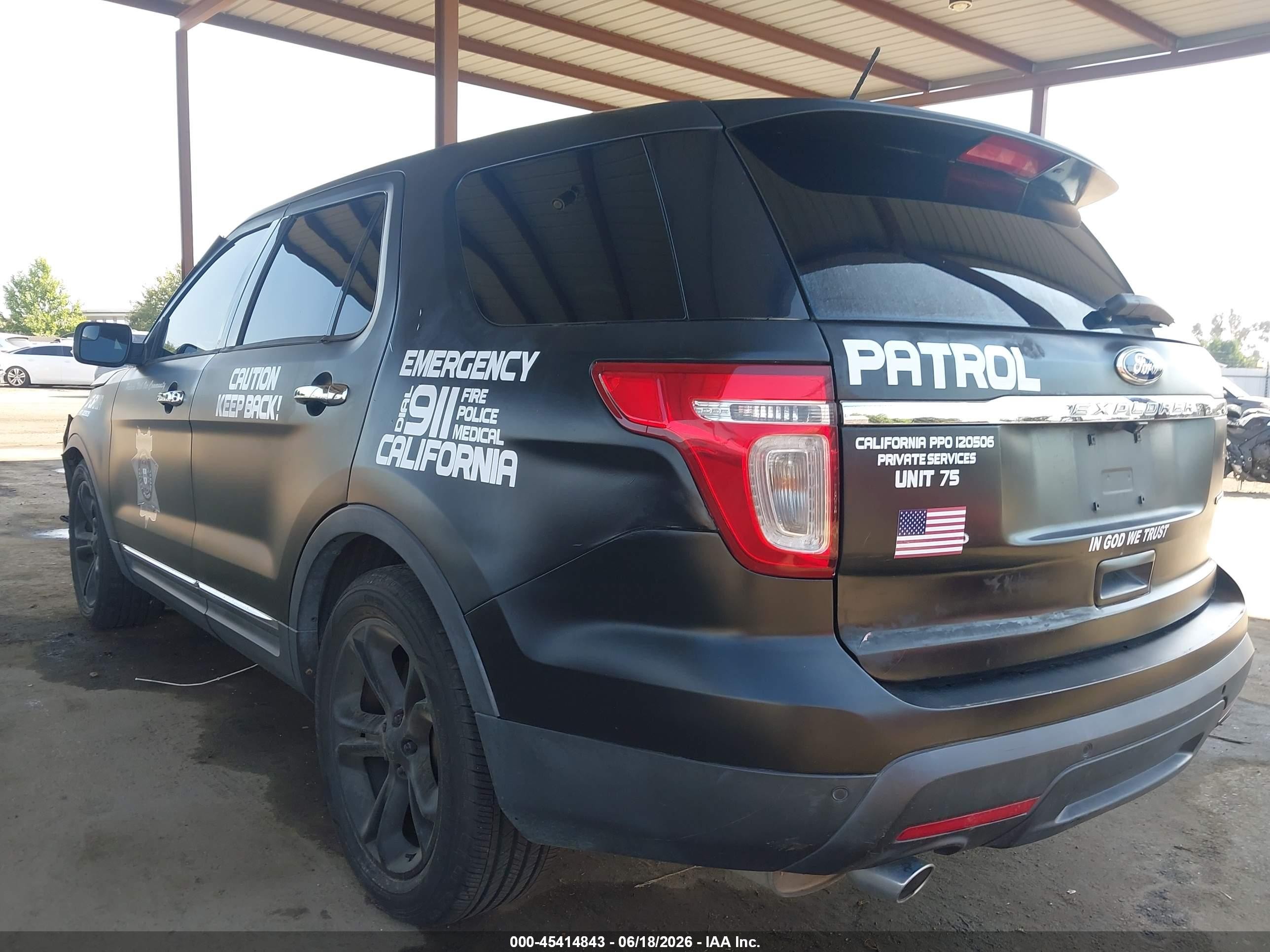 2015 Ford Explorer Limited Black vin: 1FM5K7F87FGA46572