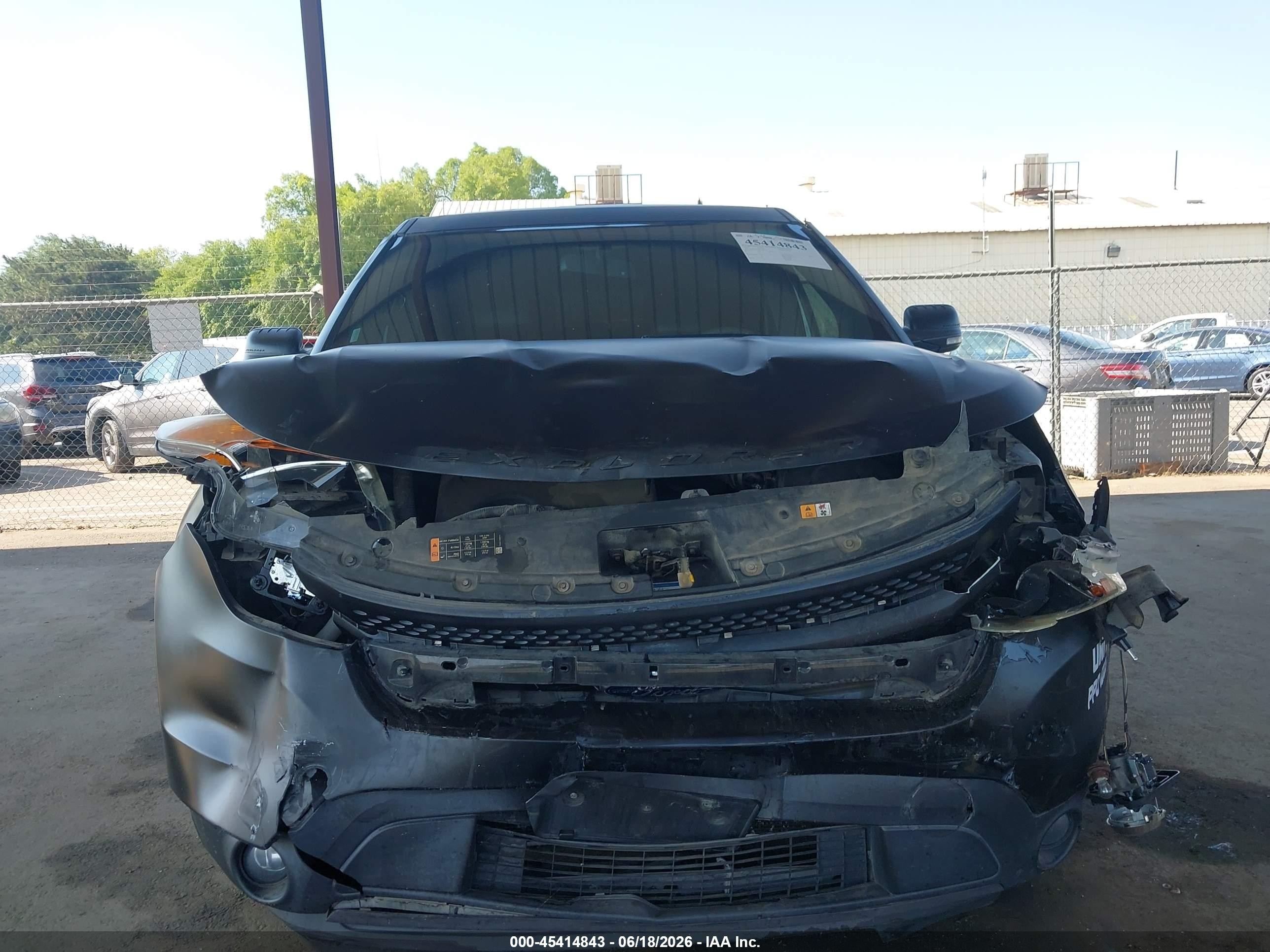 2015 Ford Explorer Limited Black vin: 1FM5K7F87FGA46572