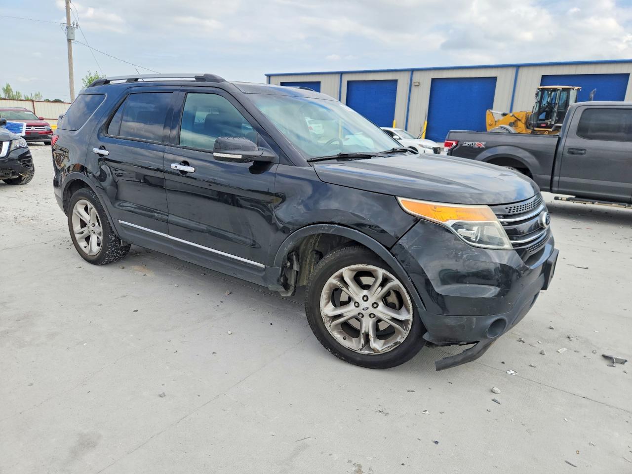 2015 Ford Explorer Limited Black vin: 1FM5K7F87FGA89485