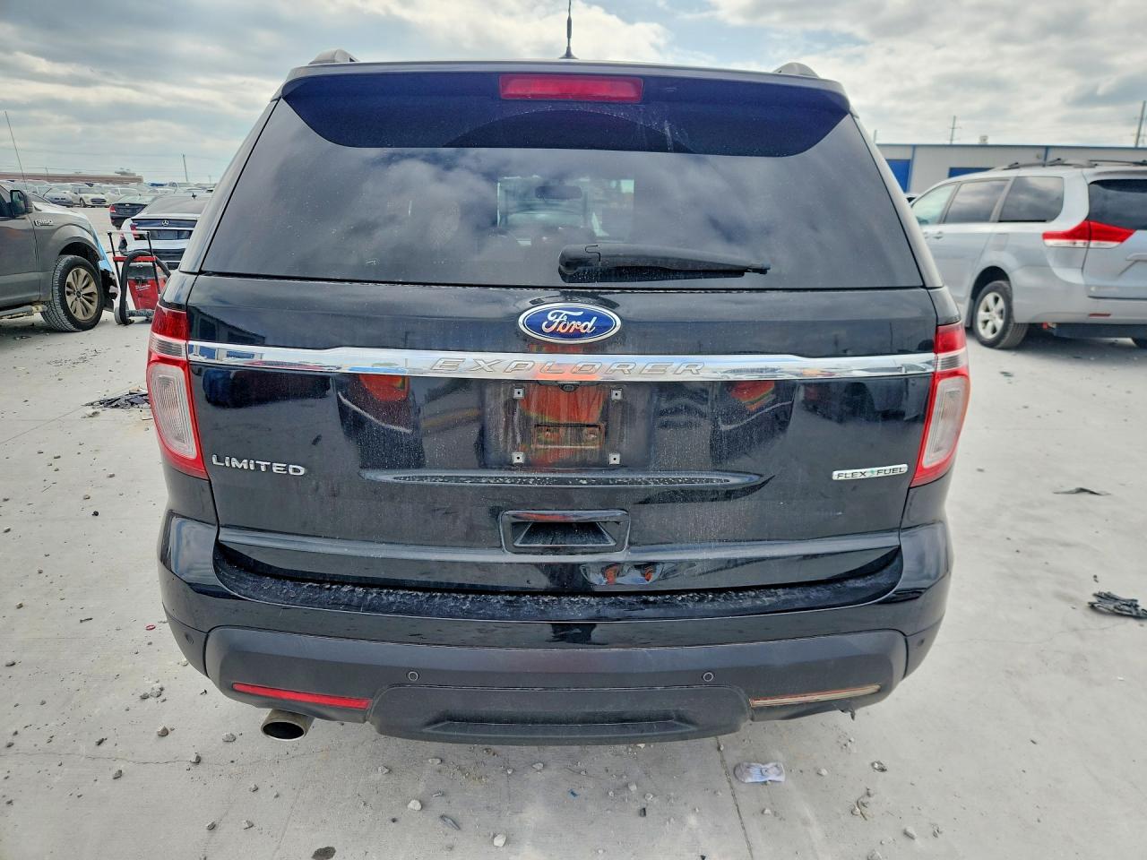 2015 Ford Explorer Limited Black vin: 1FM5K7F87FGA89485