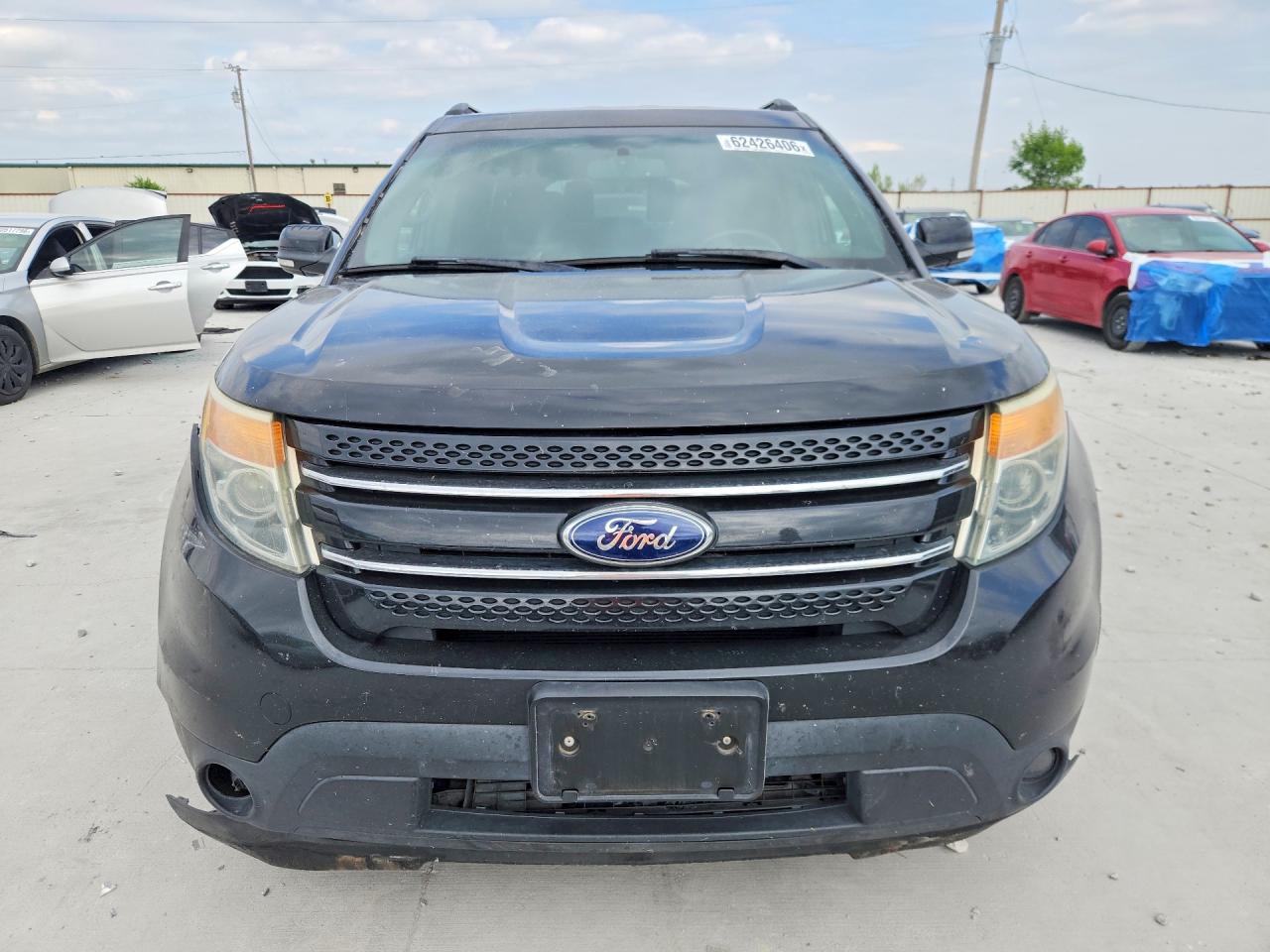 2015 Ford Explorer Limited Black vin: 1FM5K7F87FGA89485