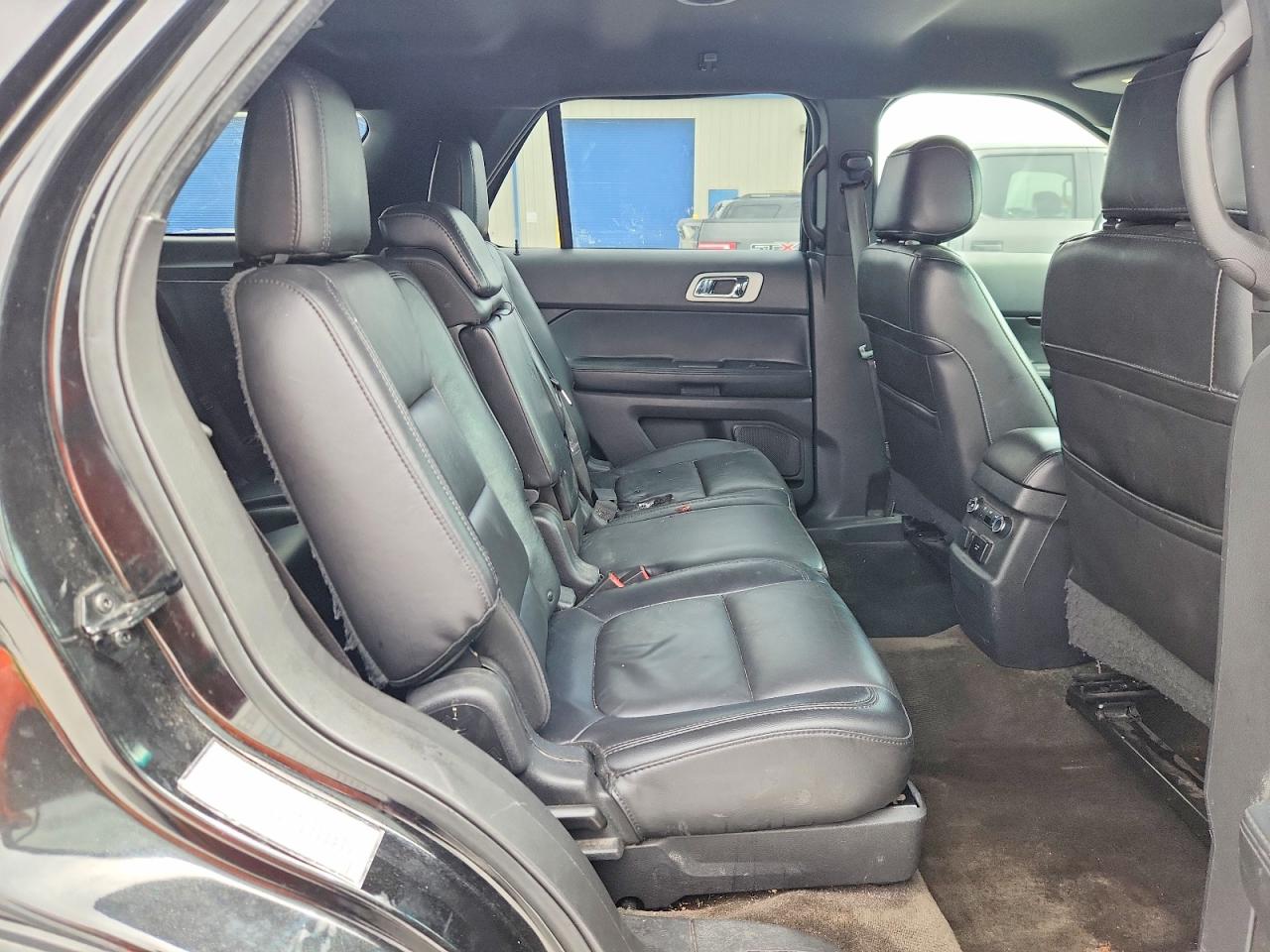 2015 Ford Explorer Limited Black vin: 1FM5K7F87FGA89485