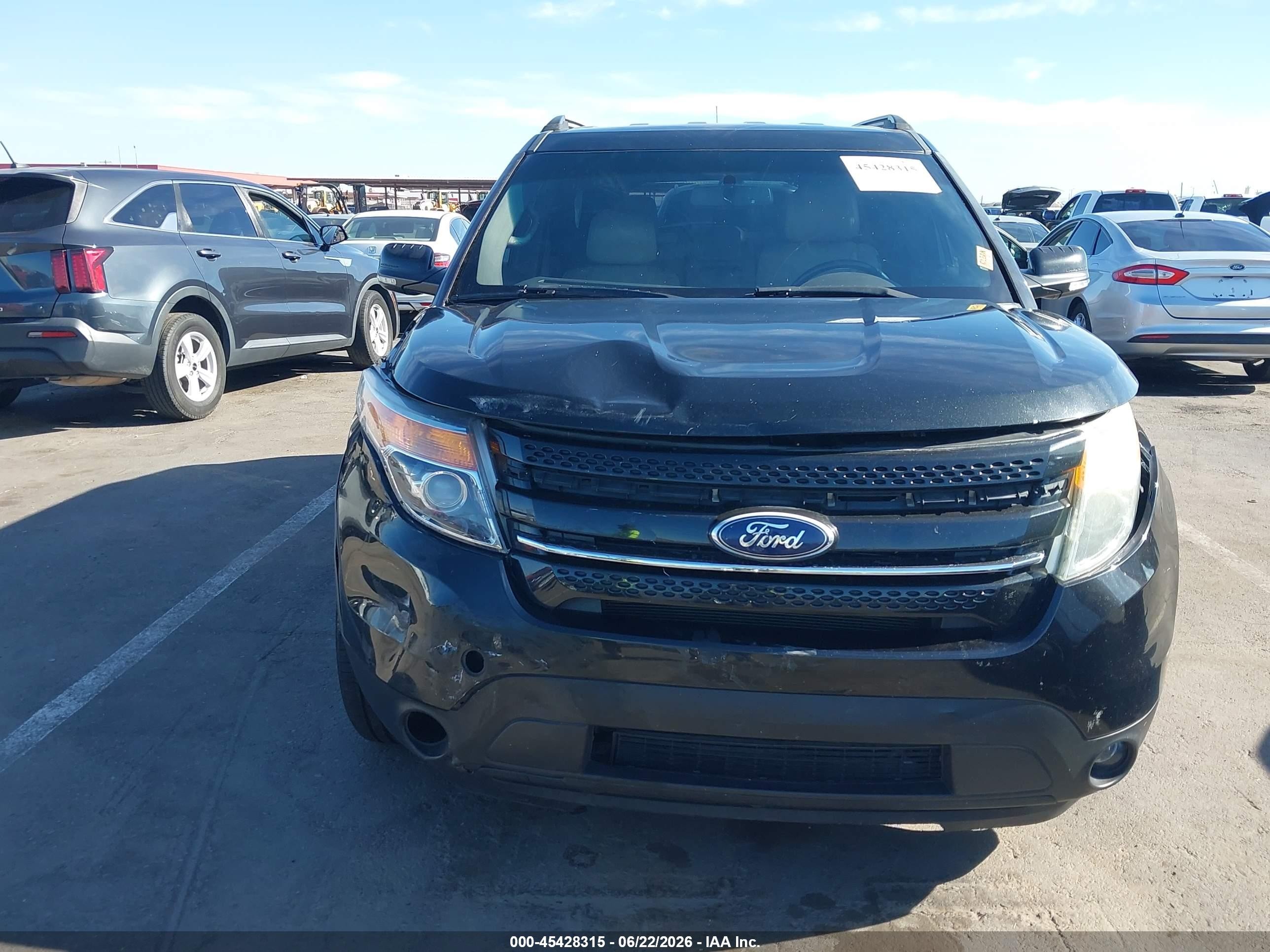 2015 Ford Explorer Limited Black vin: 1FM5K7F87FGB25451