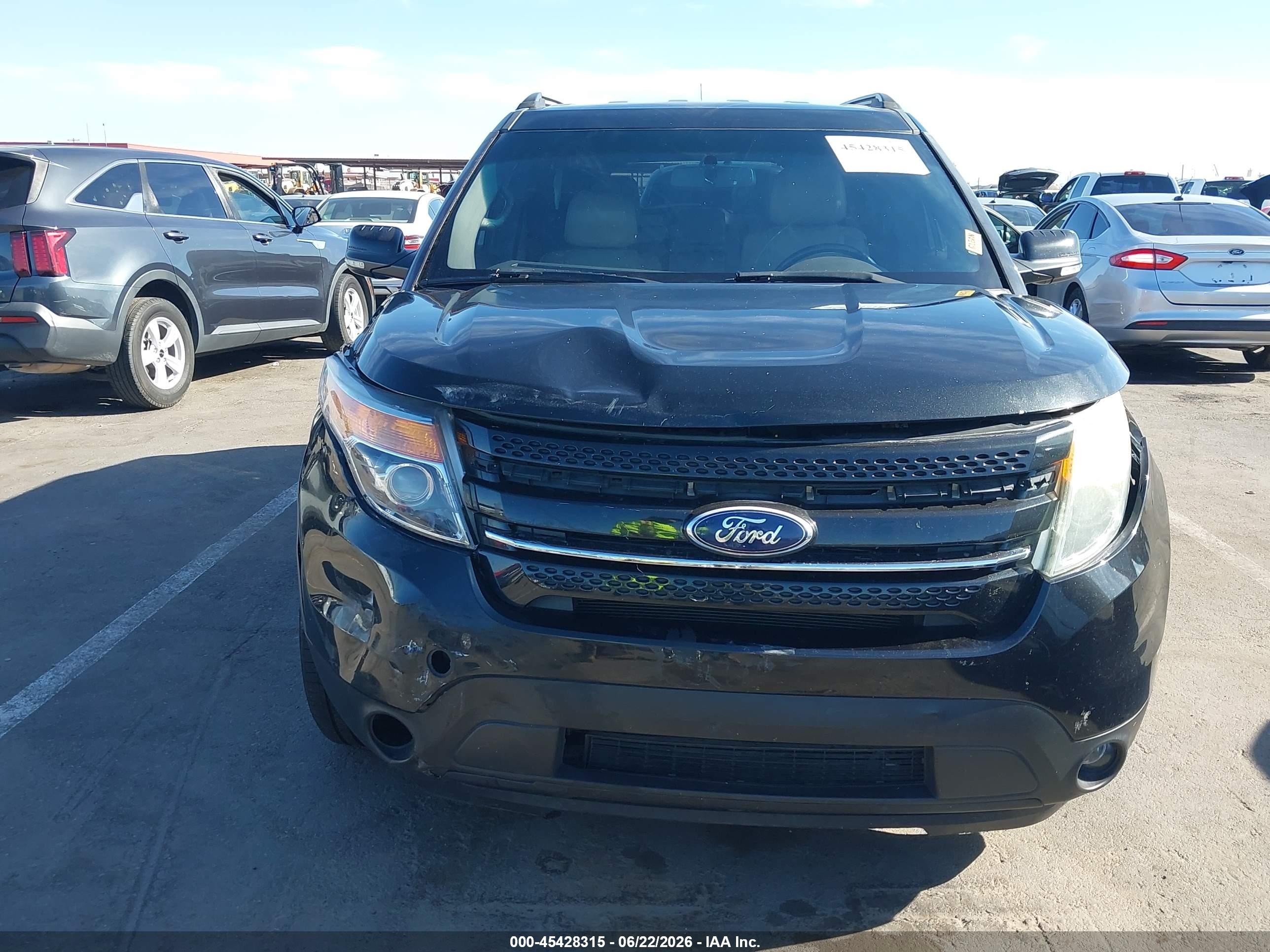 2015 Ford Explorer Limited Black vin: 1FM5K7F87FGB25451