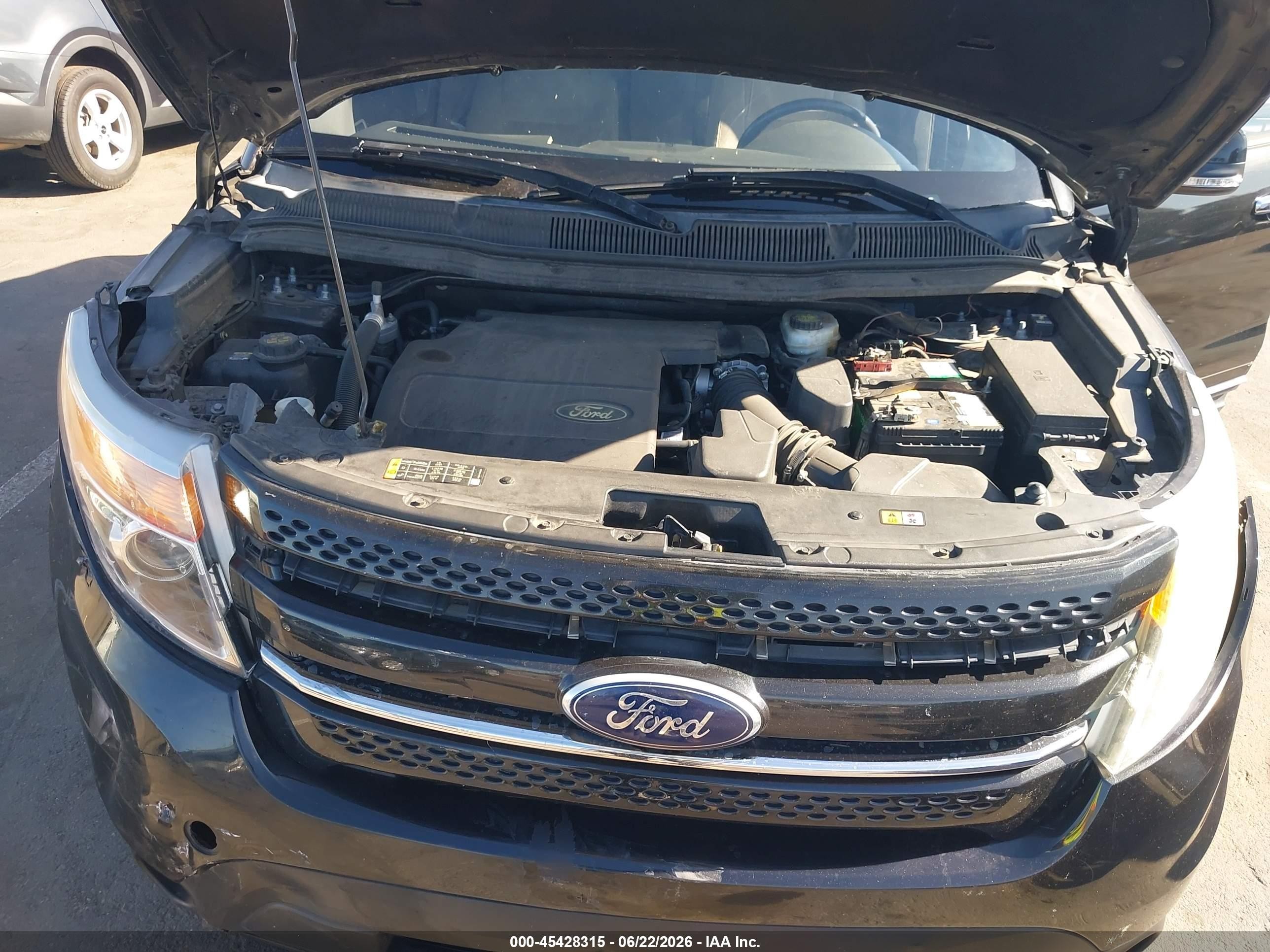 2015 Ford Explorer Limited Black vin: 1FM5K7F87FGB25451