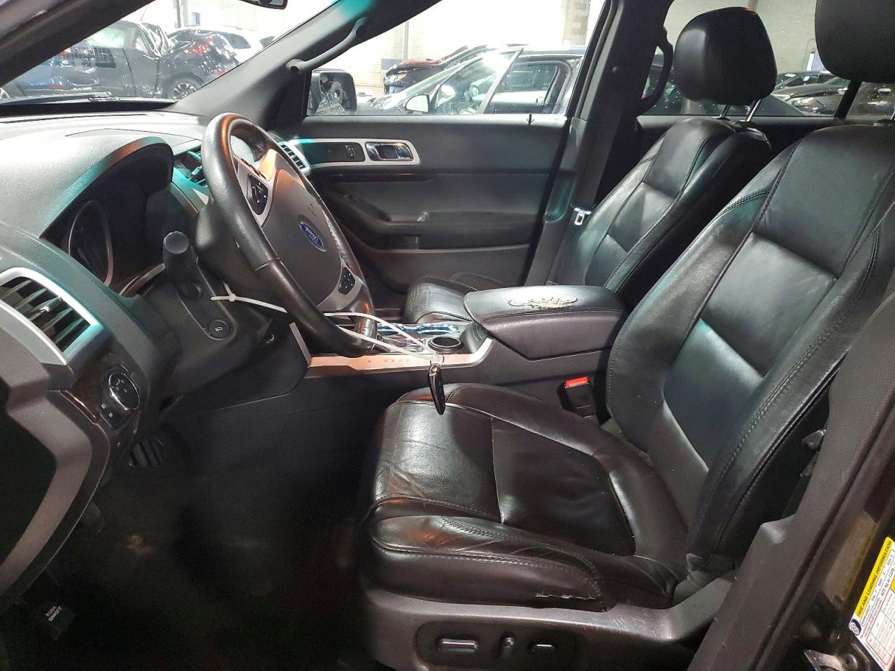 2015 Ford Explorer Limited Серый vin: 1FM5K7F87FGB65531