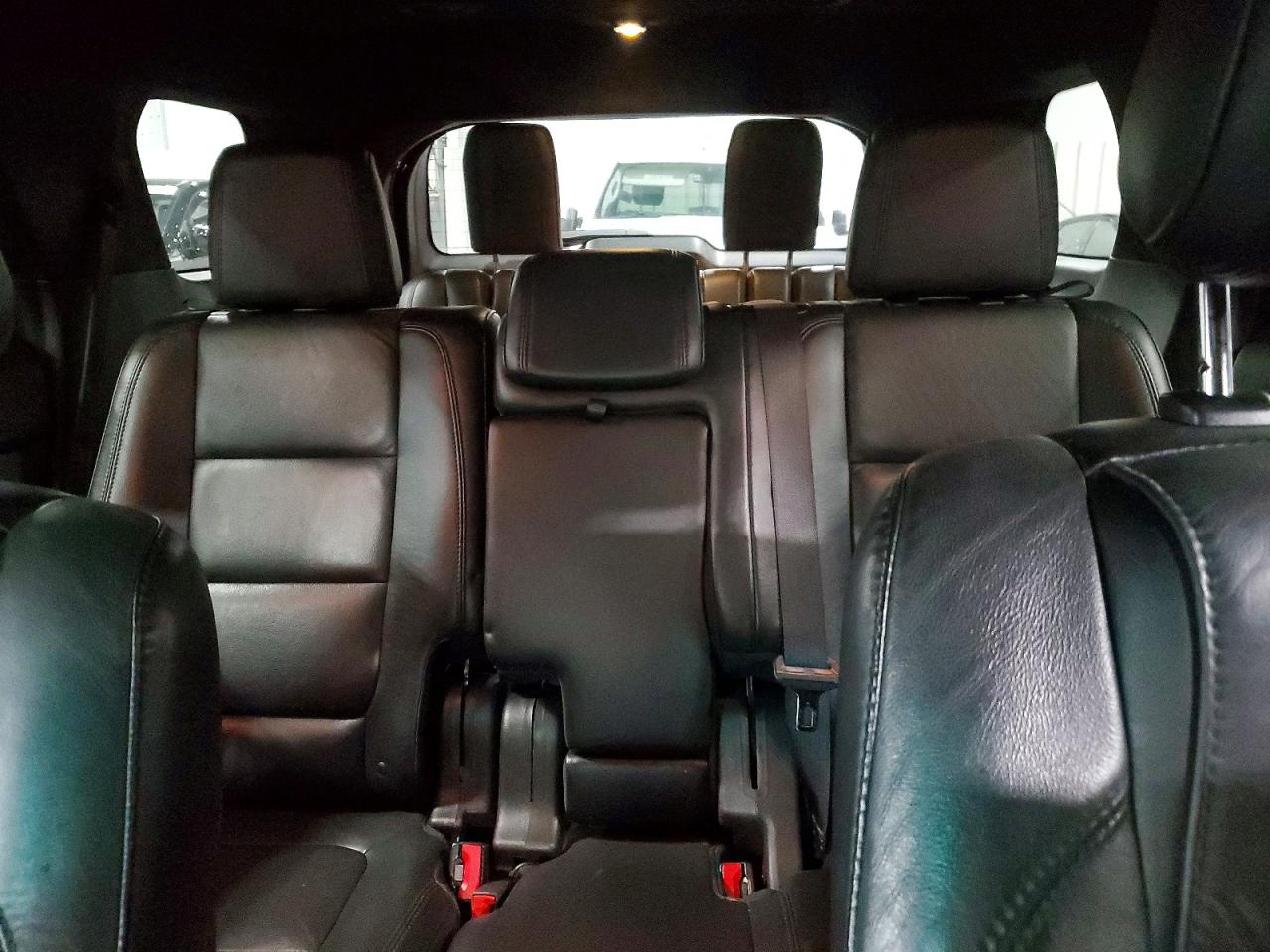 2015 Ford Explorer Limited Серый vin: 1FM5K7F87FGB65531