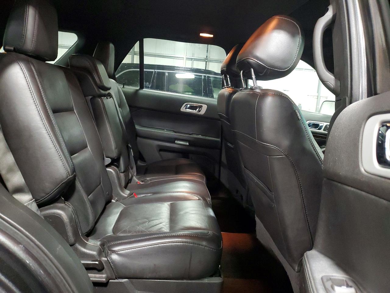 2015 Ford Explorer Limited Серый vin: 1FM5K7F87FGB65531