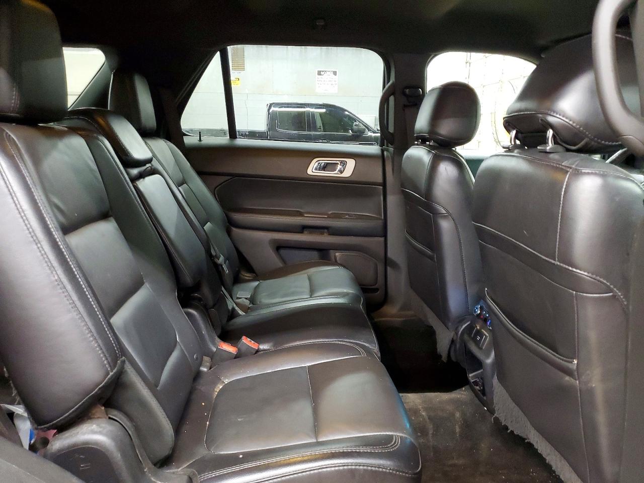 2015 Ford Explorer Limited Gray vin: 1FM5K7F87FGB90767