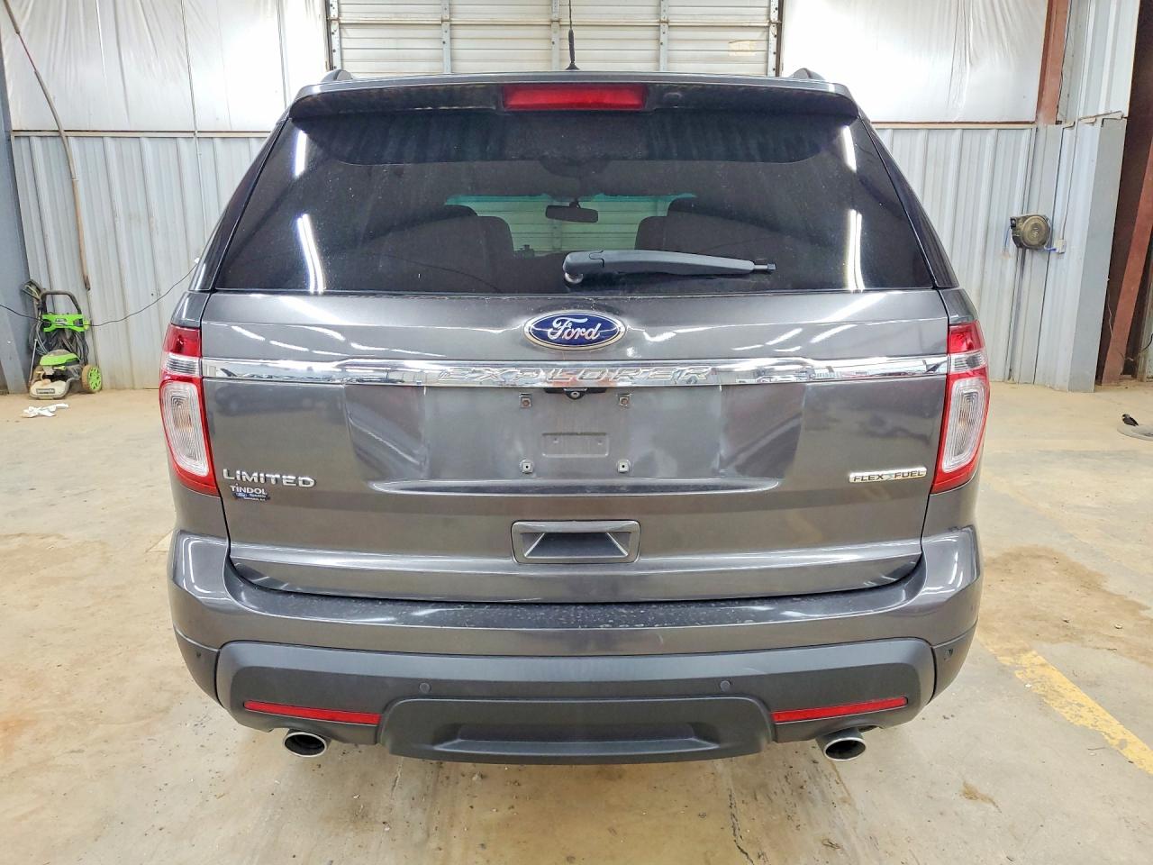 2015 Ford Explorer Limited Gray vin: 1FM5K7F87FGB90767