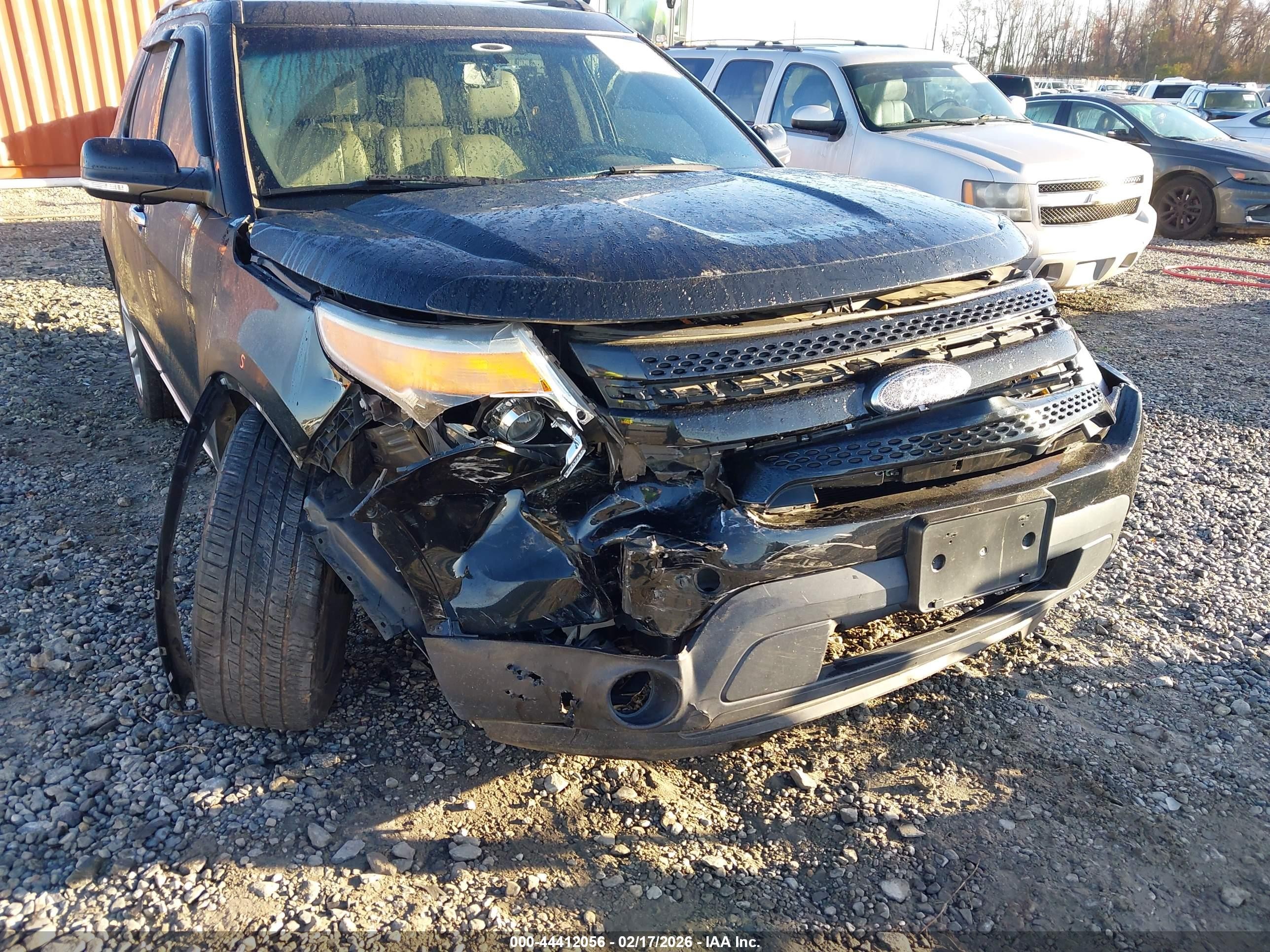 2015 Ford Explorer Limited Black vin: 1FM5K7F87FGC01928