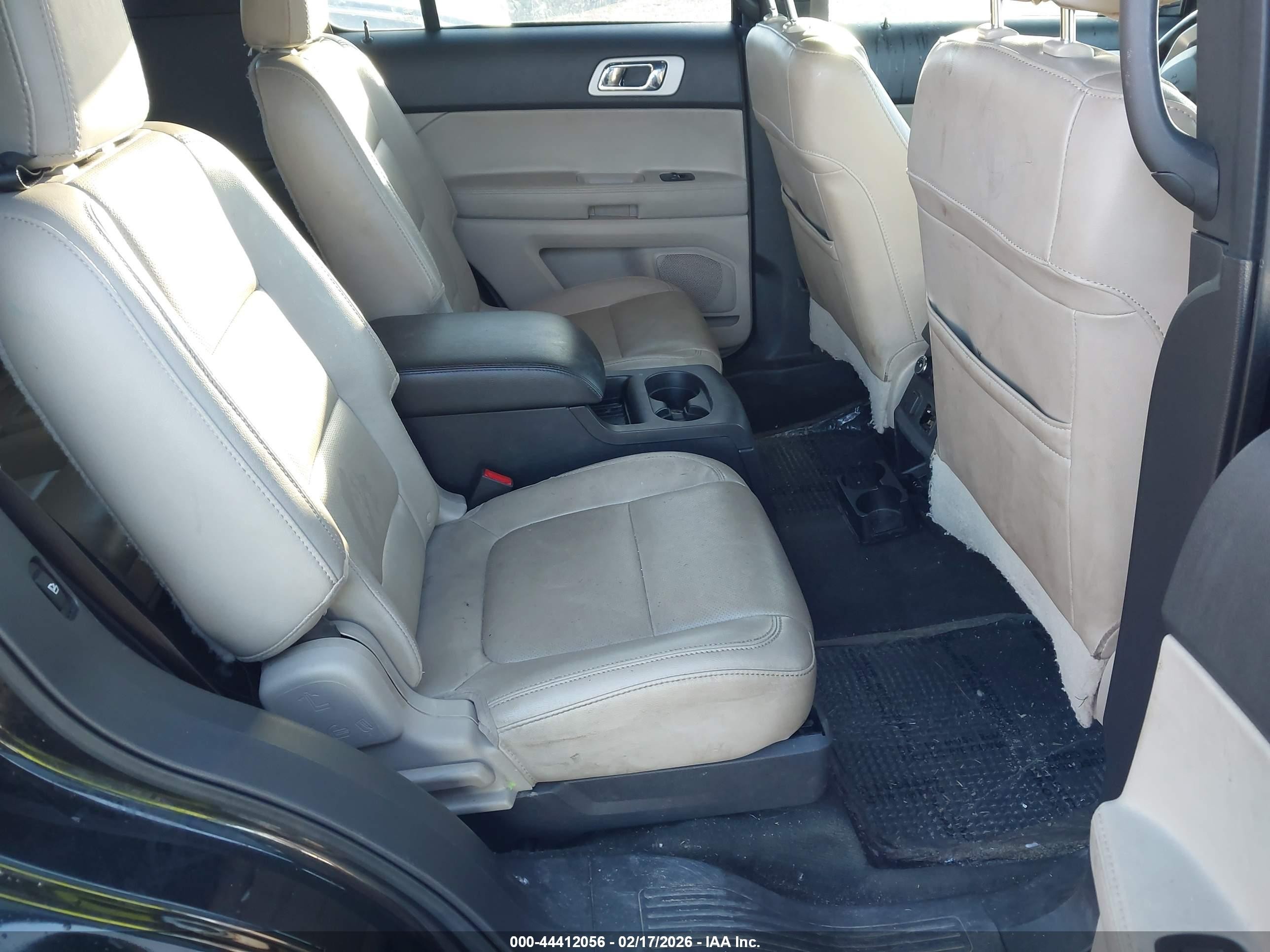 2015 Ford Explorer Limited Black vin: 1FM5K7F87FGC01928