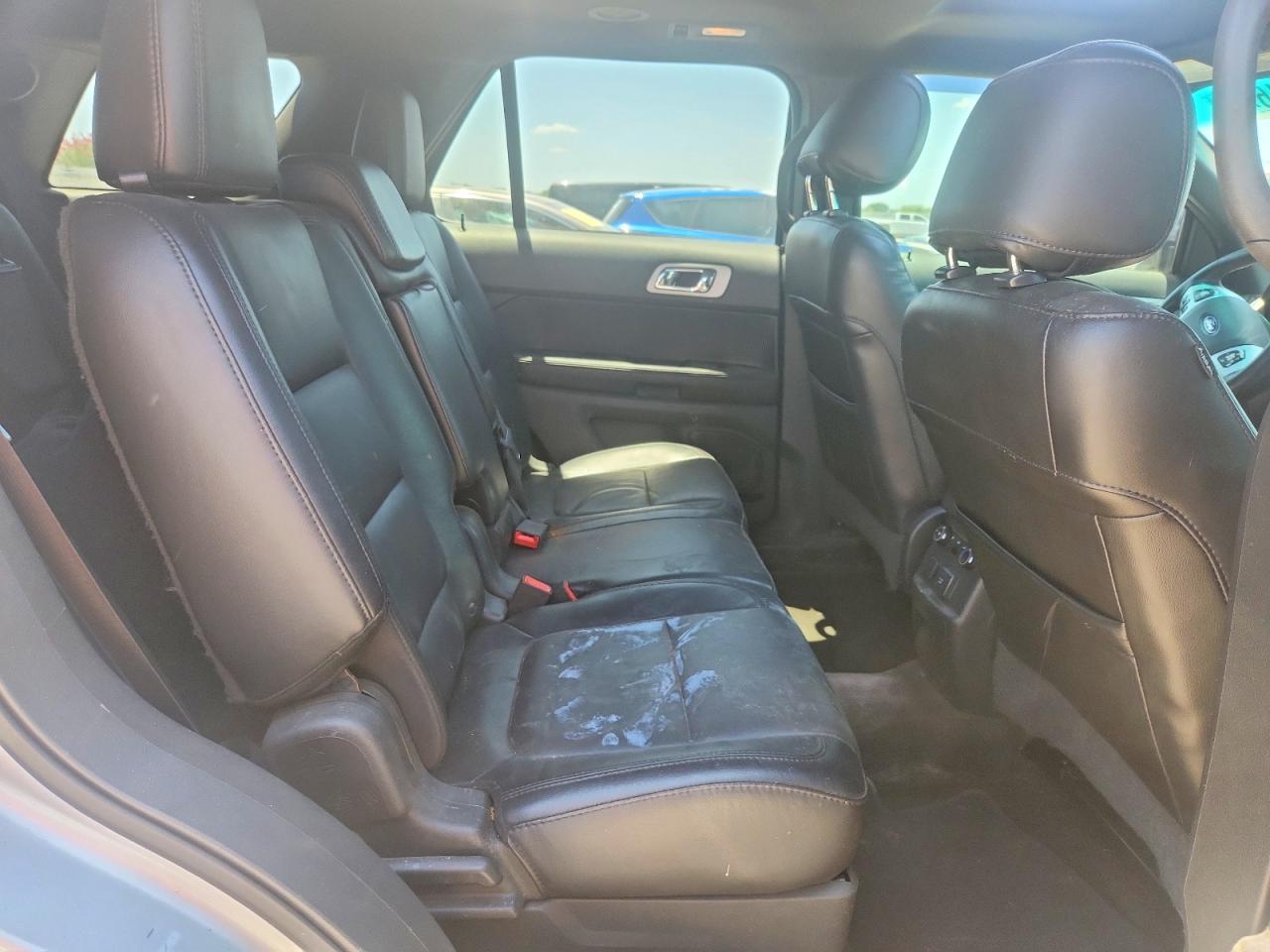 2015 Ford Explorer Limited Silver vin: 1FM5K7F87FGC06773