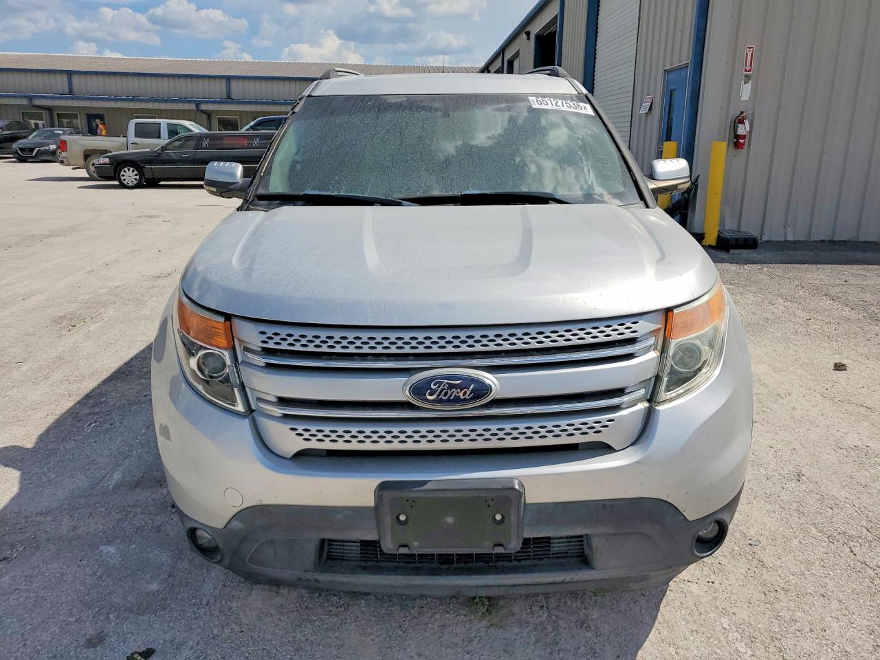 2013 Ford Explorer Limited Silver vin: 1FM5K7F88DGA30233