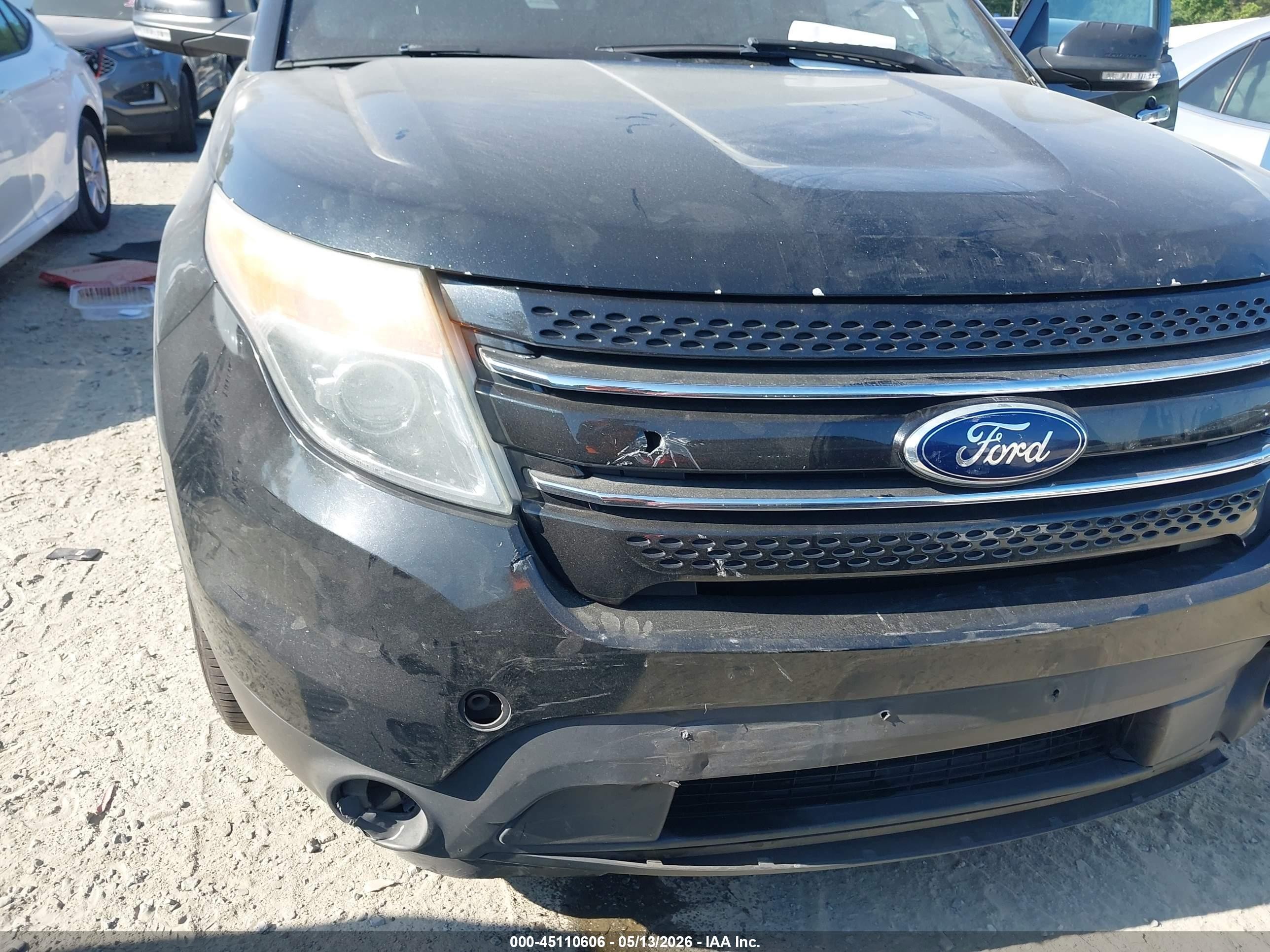 2013 Ford Explorer Limited Black vin: 1FM5K7F88DGB51425