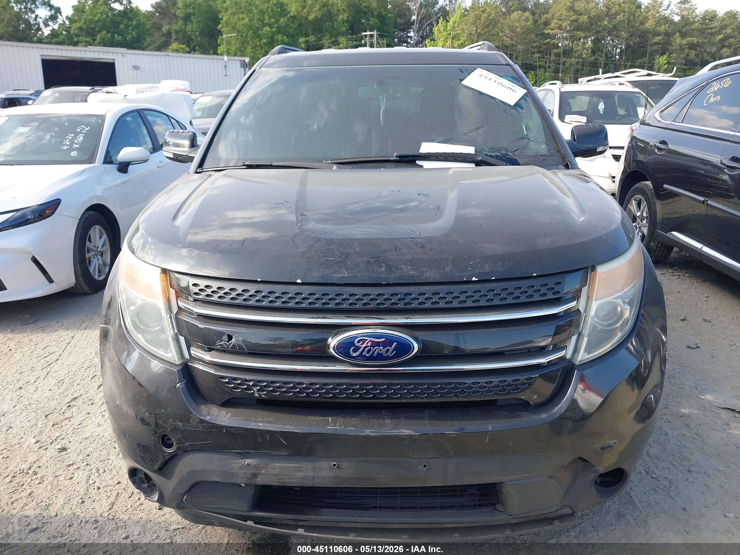 2013 Ford Explorer Limited Black vin: 1FM5K7F88DGB51425