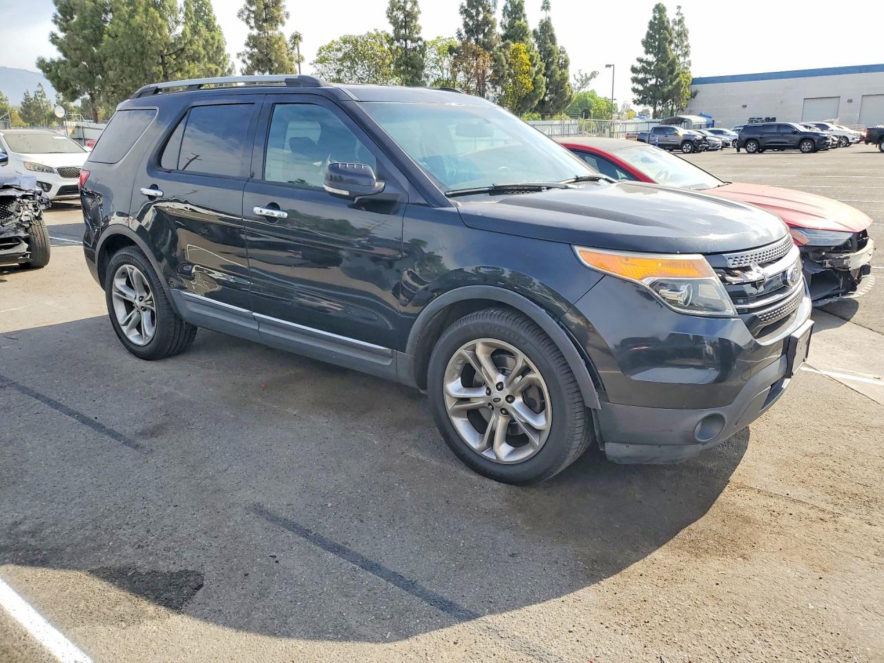 2013 Ford Explorer Limited Black vin: 1FM5K7F88DGB78611