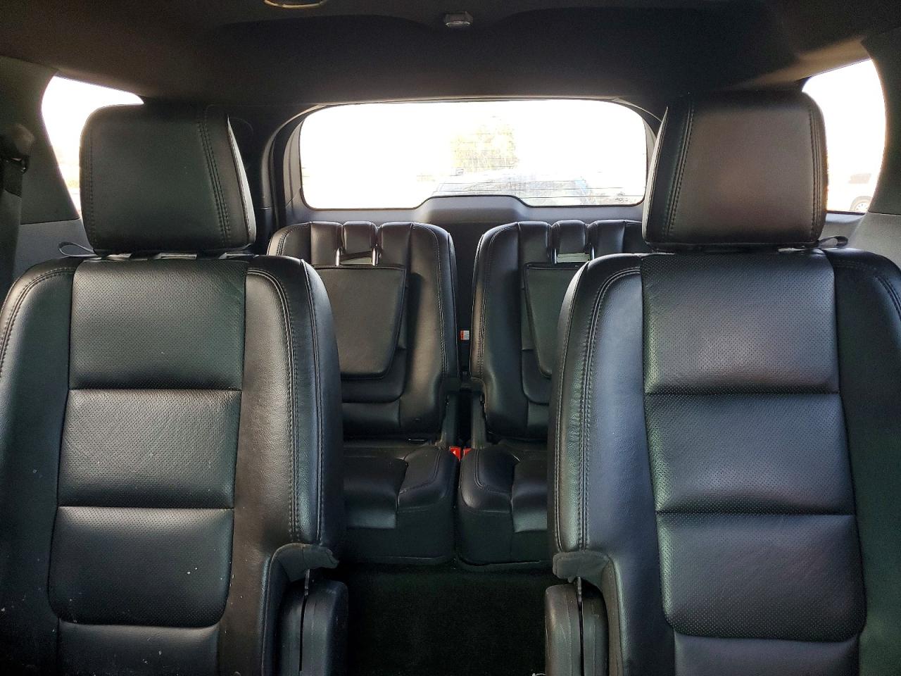 2013 Ford Explorer Limited White vin: 1FM5K7F88DGC33963