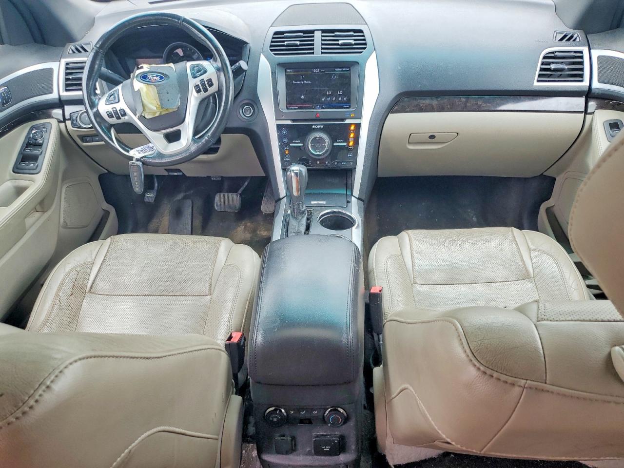 2013 Ford Explorer Limited Green vin: 1FM5K7F88DGC44395