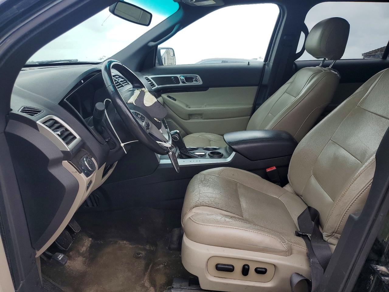 2013 Ford Explorer Limited Green vin: 1FM5K7F88DGC44395