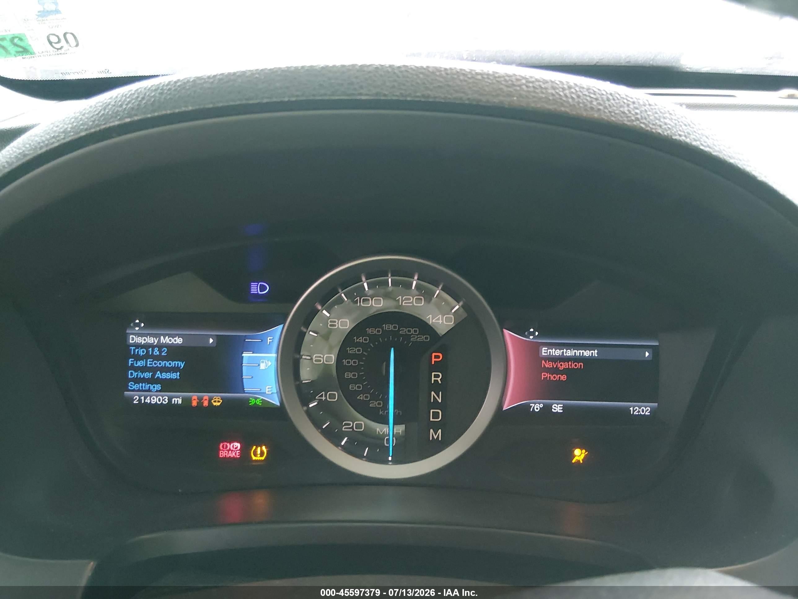 2014 Ford Explorer Limited Белый vin: 1FM5K7F88EGA26216