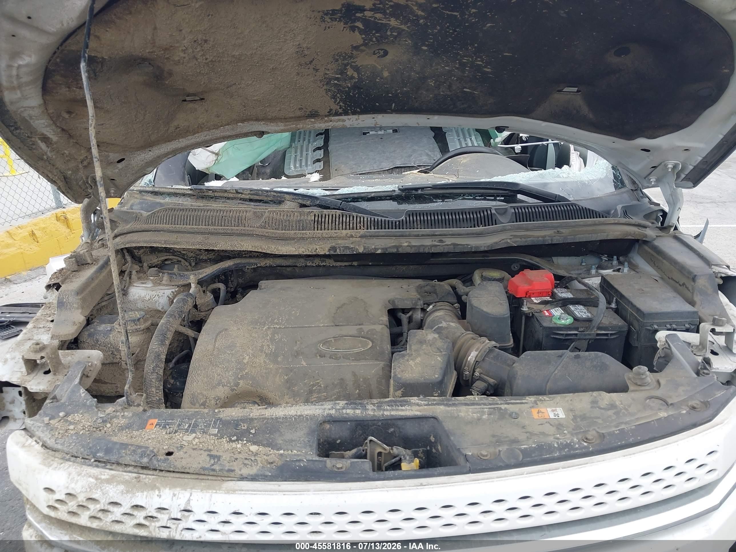 2014 Ford Explorer Limited Белый vin: 1FM5K7F88EGA75660