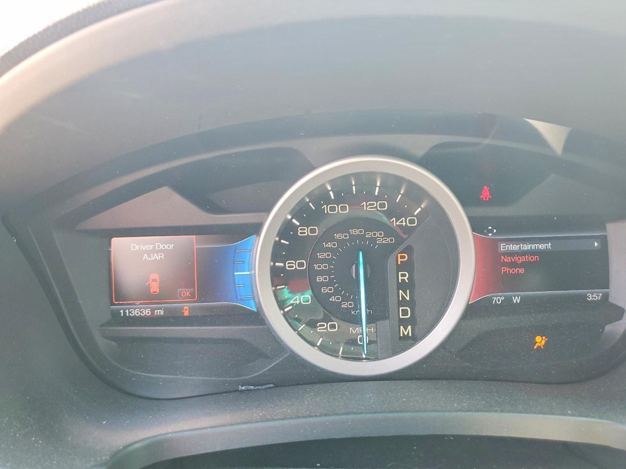 2014 Ford Explorer Limited Серый vin: 1FM5K7F88EGC09910