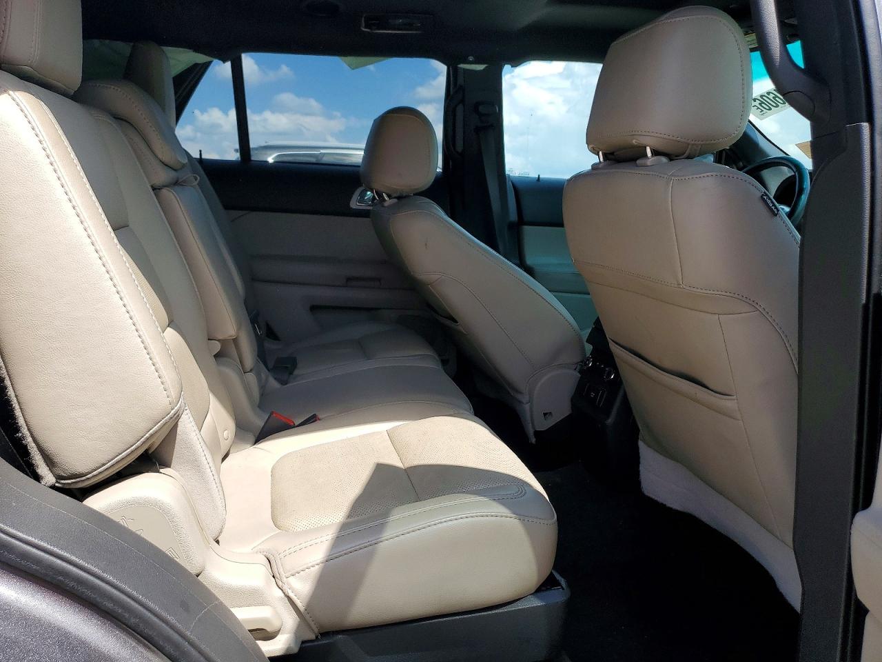 2014 Ford Explorer Limited Серый vin: 1FM5K7F88EGC09910