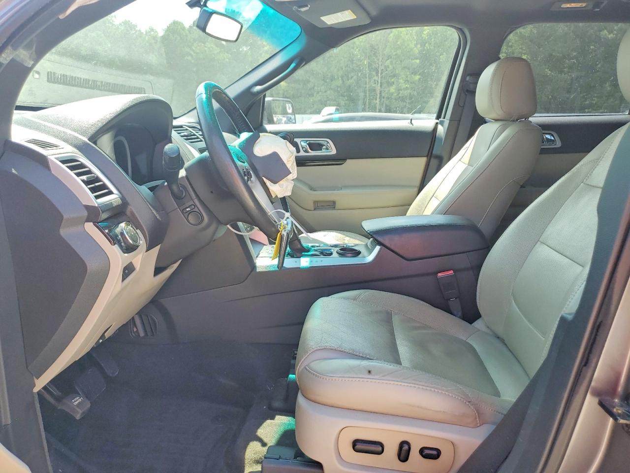 2014 Ford Explorer Limited Серый vin: 1FM5K7F88EGC09910