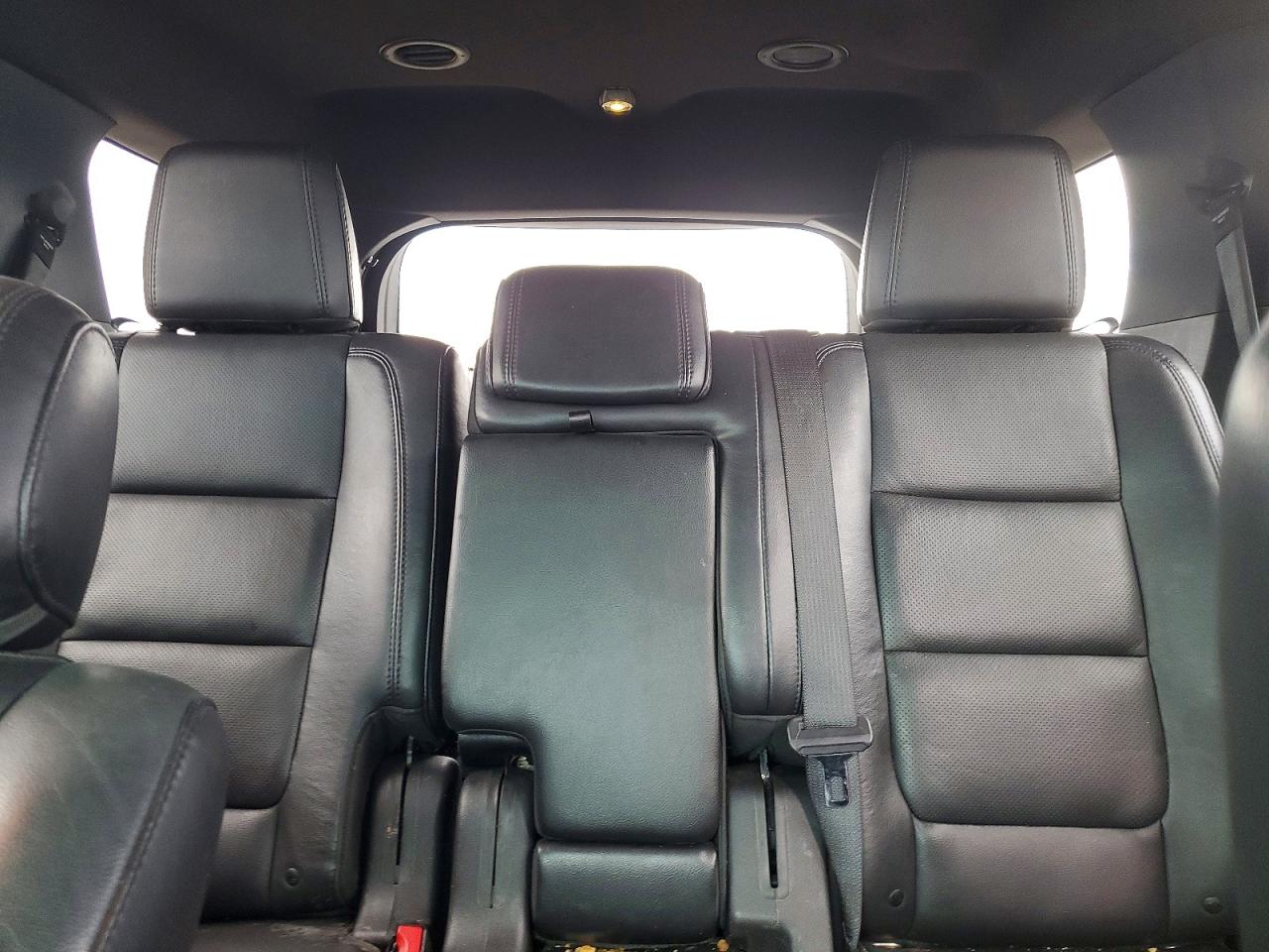 2014 Ford Explorer Limited Черный vin: 1FM5K7F88EGC22303