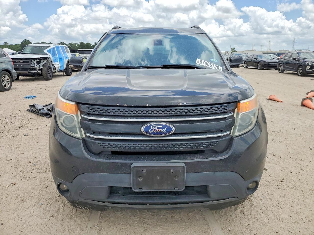 2014 Ford Explorer Limited Черный vin: 1FM5K7F88EGC22303