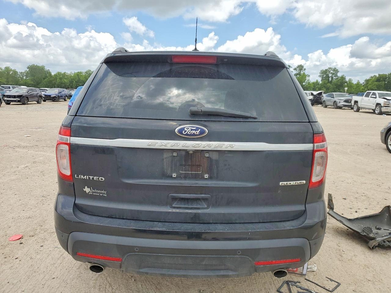 2014 Ford Explorer Limited Черный vin: 1FM5K7F88EGC22303