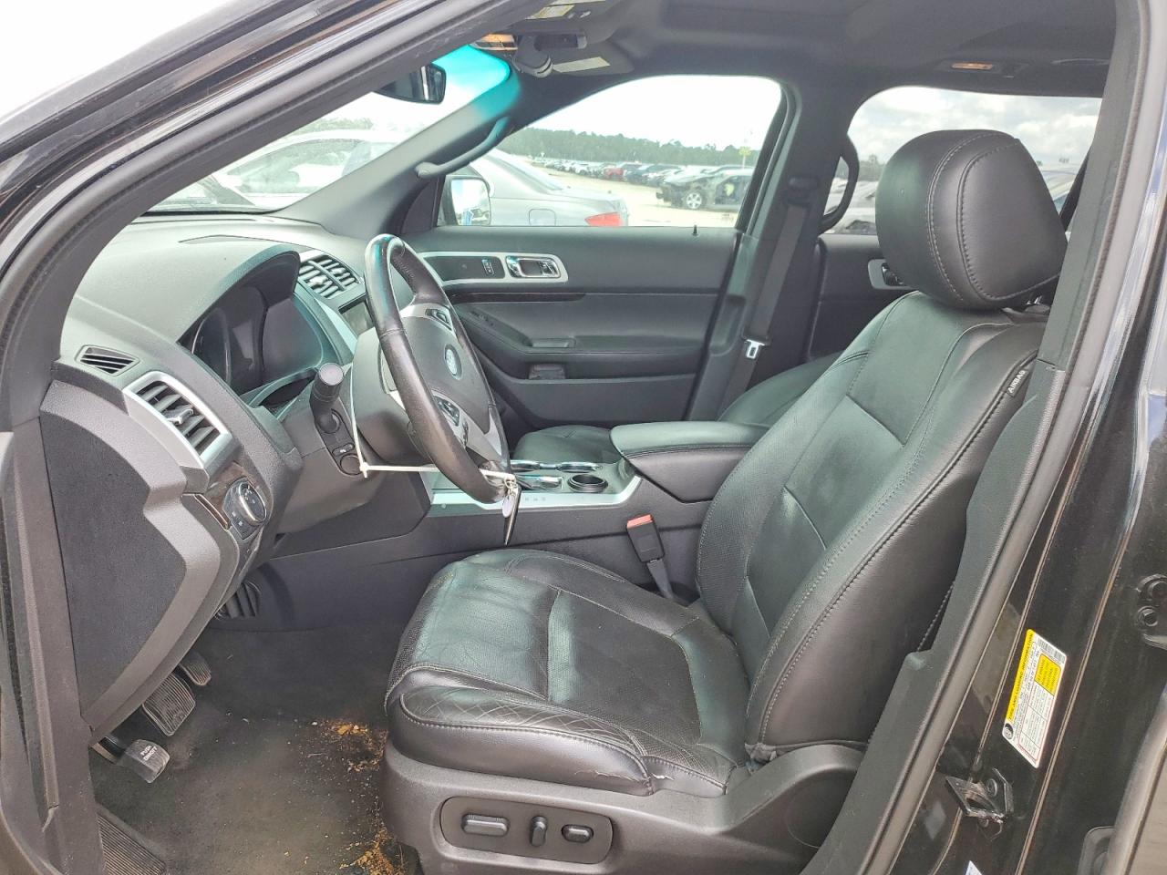 2014 Ford Explorer Limited Черный vin: 1FM5K7F88EGC22303