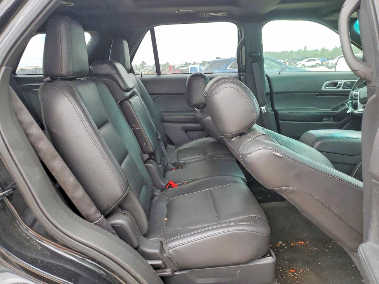 2014 Ford Explorer Limited Черный vin: 1FM5K7F88EGC22303