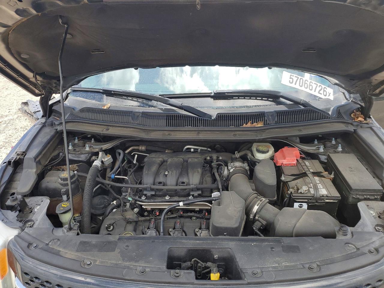 2014 Ford Explorer Limited Черный vin: 1FM5K7F88EGC22303