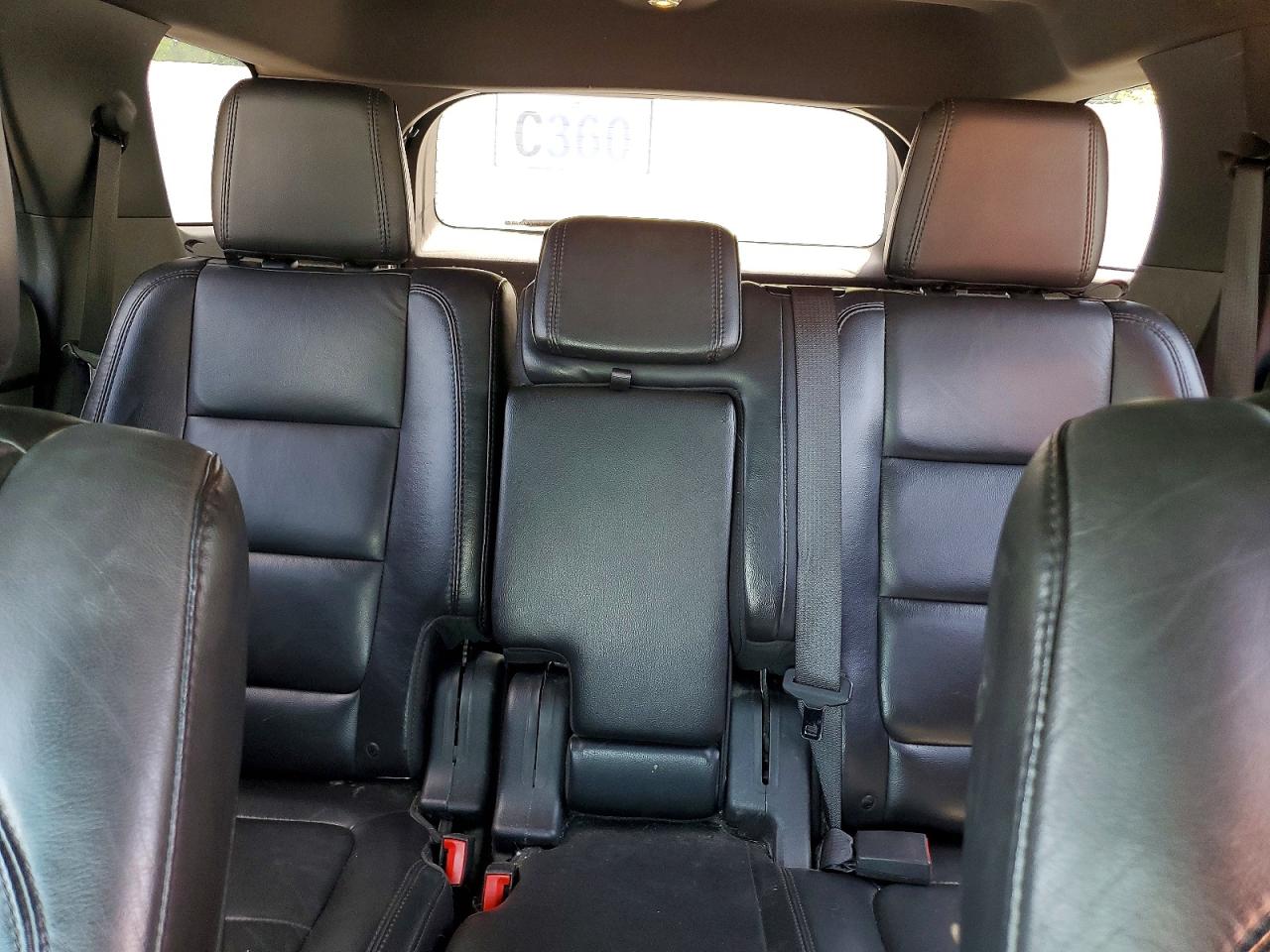 2014 Ford Explorer Limited Серый vin: 1FM5K7F88EGC25024