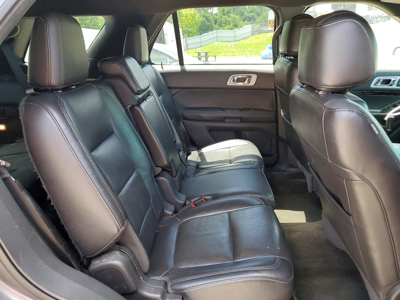 2014 Ford Explorer Limited Серый vin: 1FM5K7F88EGC25024