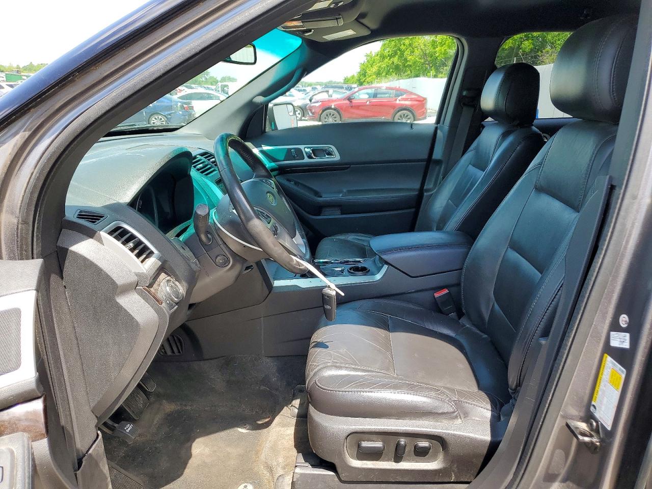 2014 Ford Explorer Limited Серый vin: 1FM5K7F88EGC25024