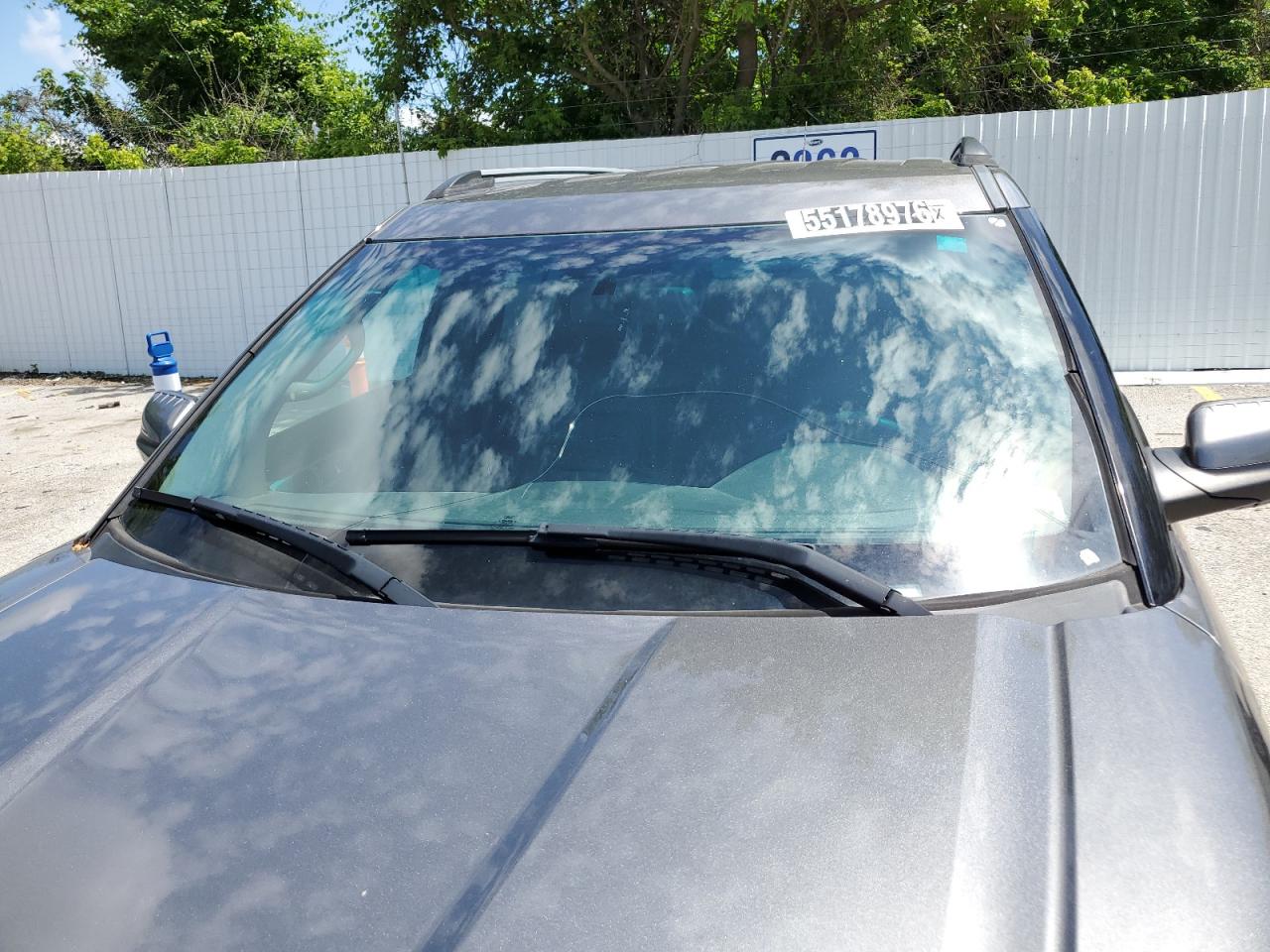 2014 Ford Explorer Limited Серый vin: 1FM5K7F88EGC25024 Damage: Windshield, Cracked, > 12 Inches