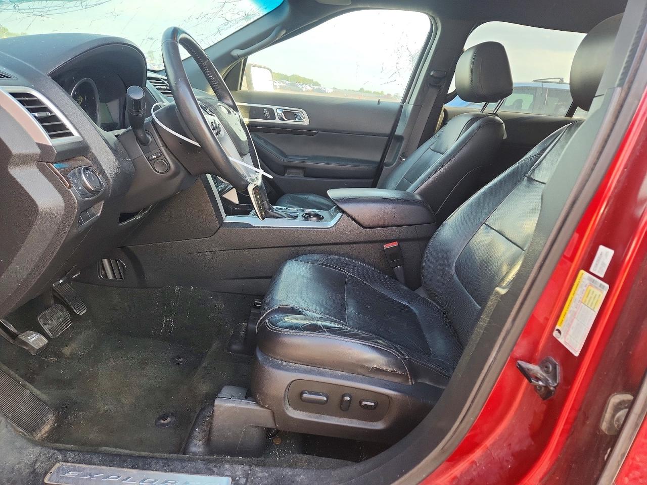 2014 Ford Explorer Limited Burgundy vin: 1FM5K7F88EGC46973