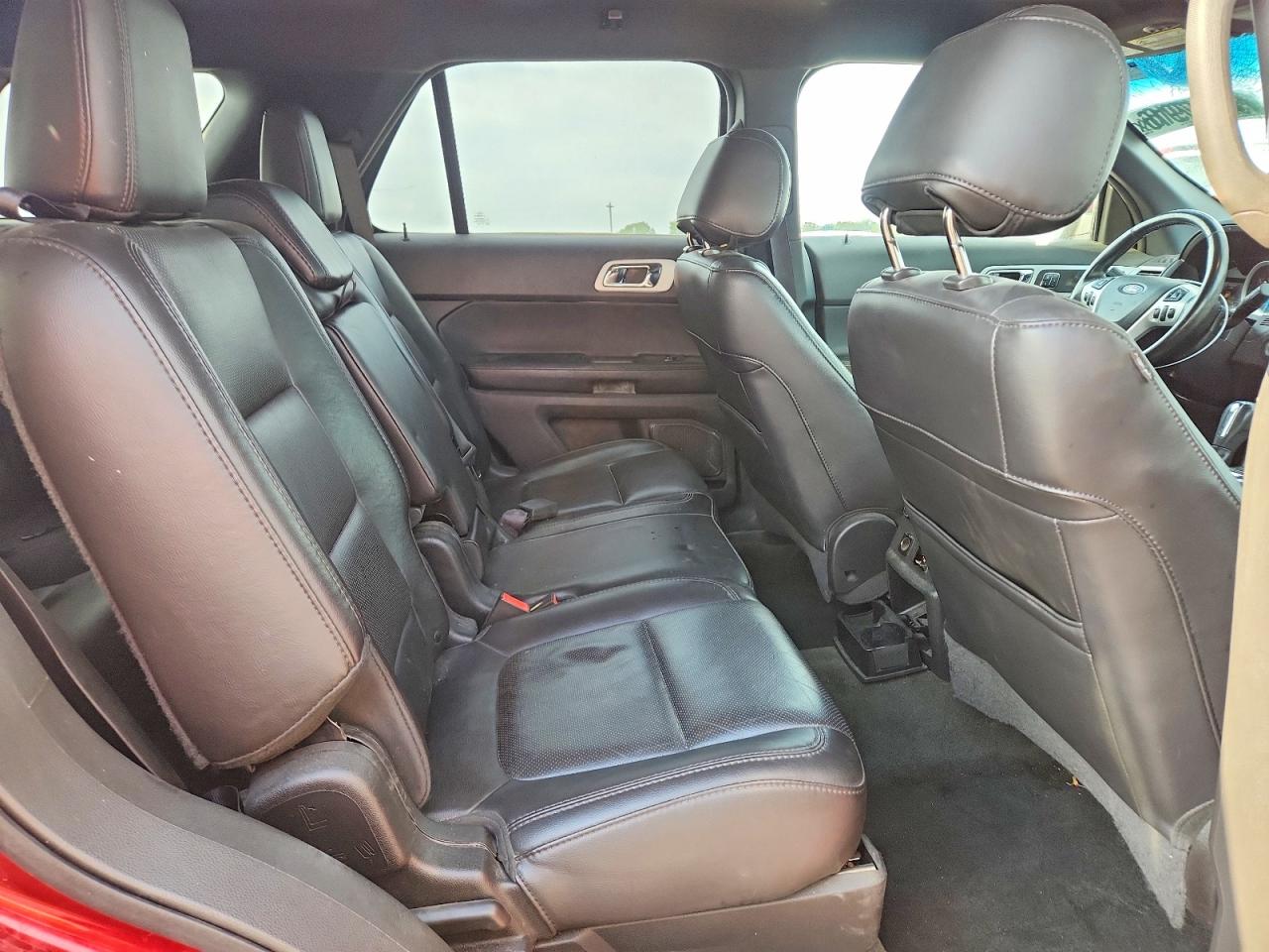 2014 Ford Explorer Limited Burgundy vin: 1FM5K7F88EGC46973