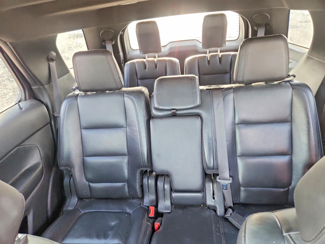 2014 Ford Explorer Limited Burgundy vin: 1FM5K7F88EGC46973