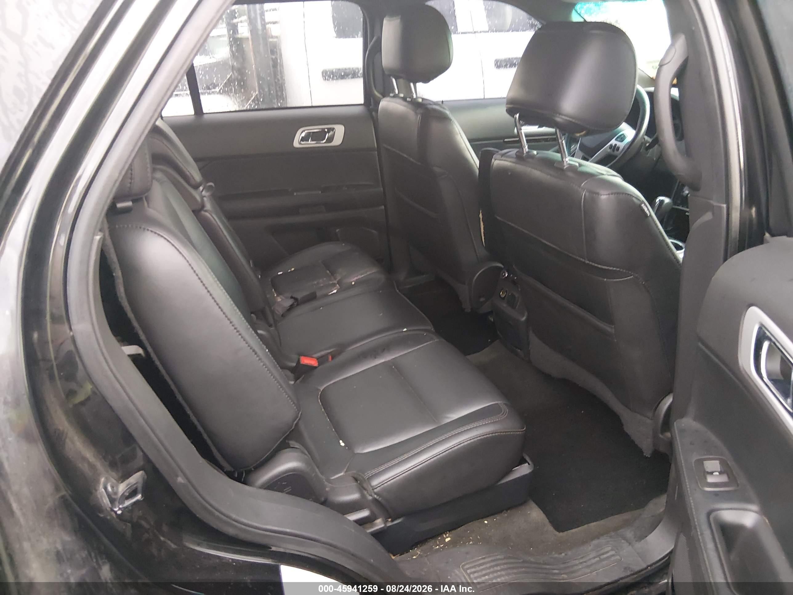 2015 Ford Explorer Limited Black vin: 1FM5K7F88FGA66832