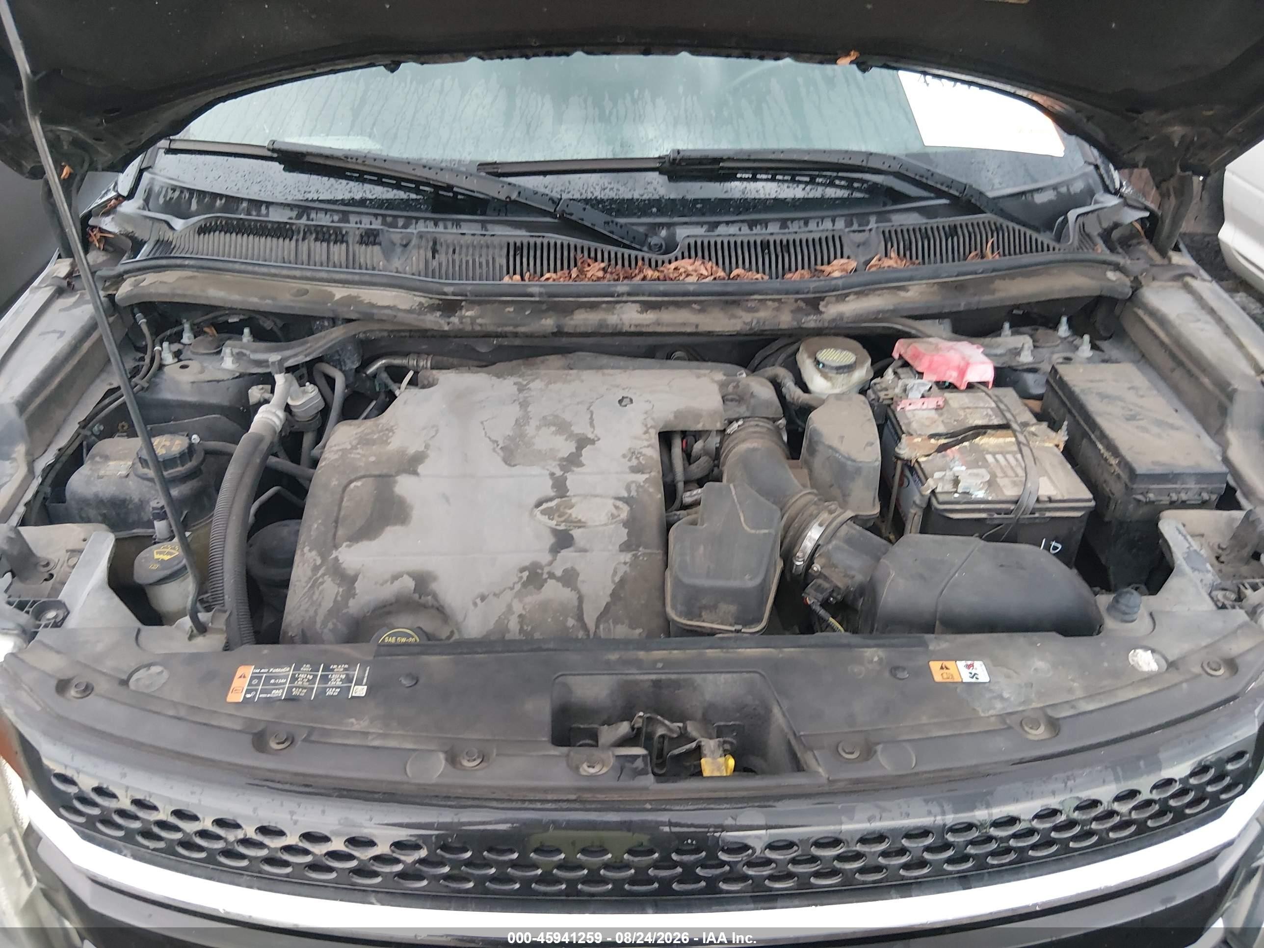 2015 Ford Explorer Limited Black vin: 1FM5K7F88FGA66832