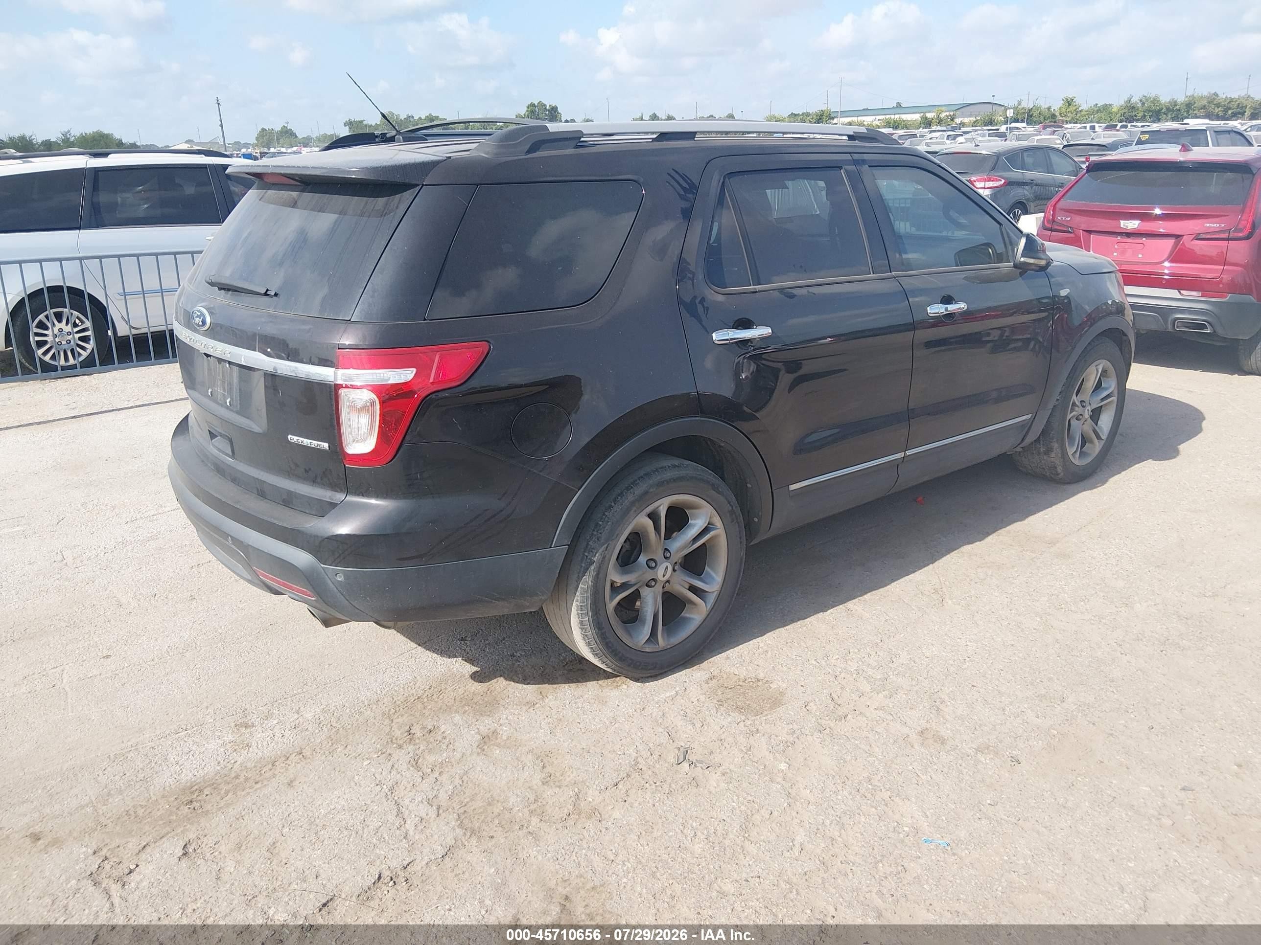 2013 Ford Explorer Limited Black vin: 1FM5K7F89DGA17328