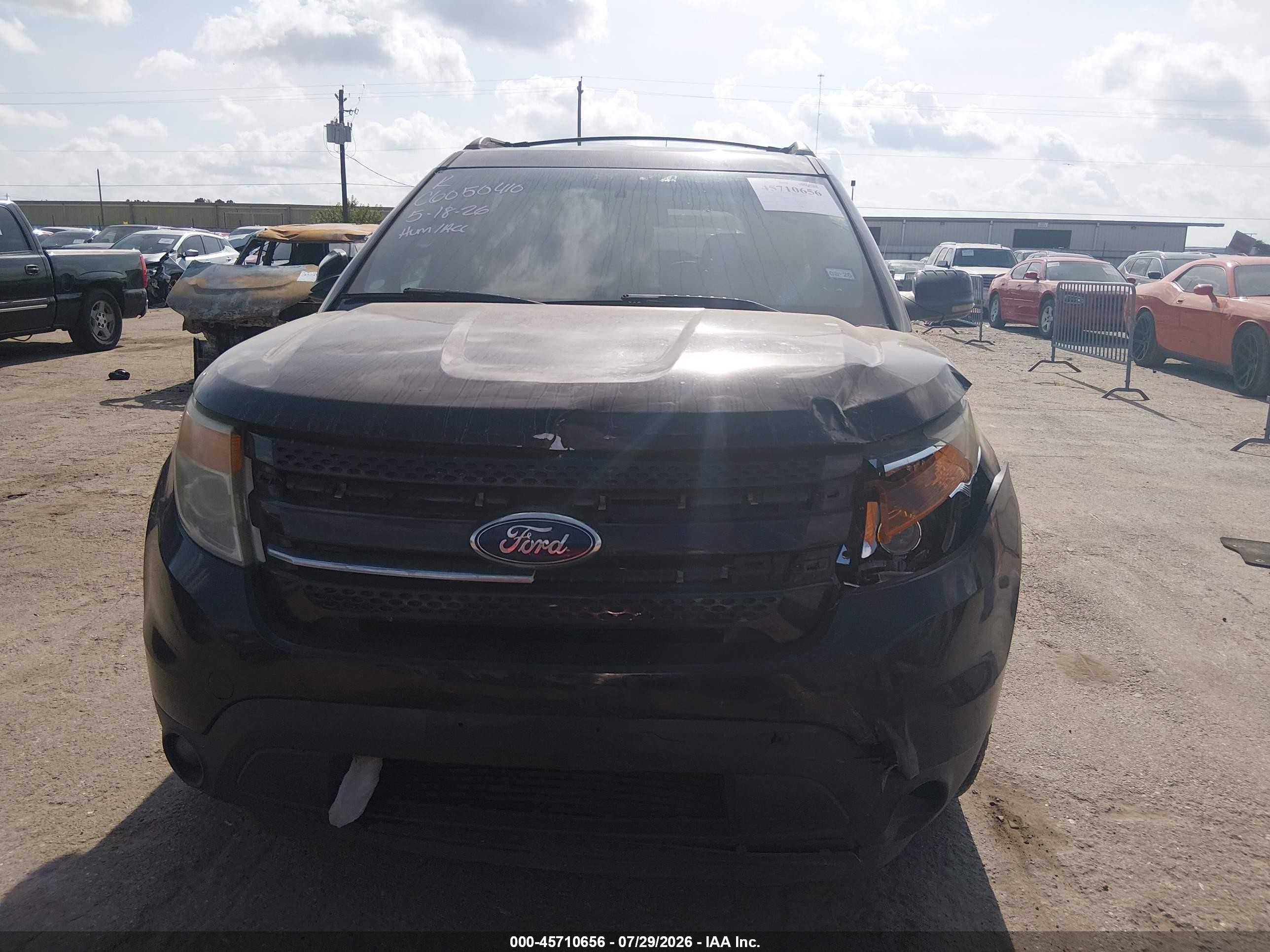 2013 Ford Explorer Limited Black vin: 1FM5K7F89DGA17328